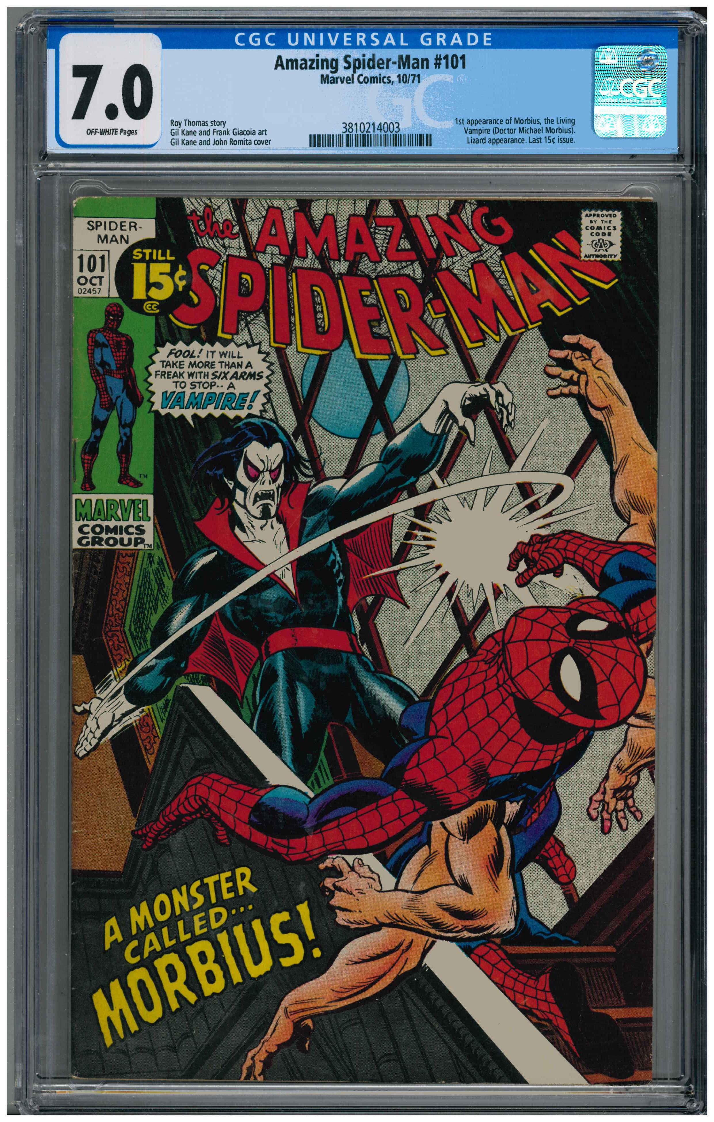 Amazing Spider-Man #101