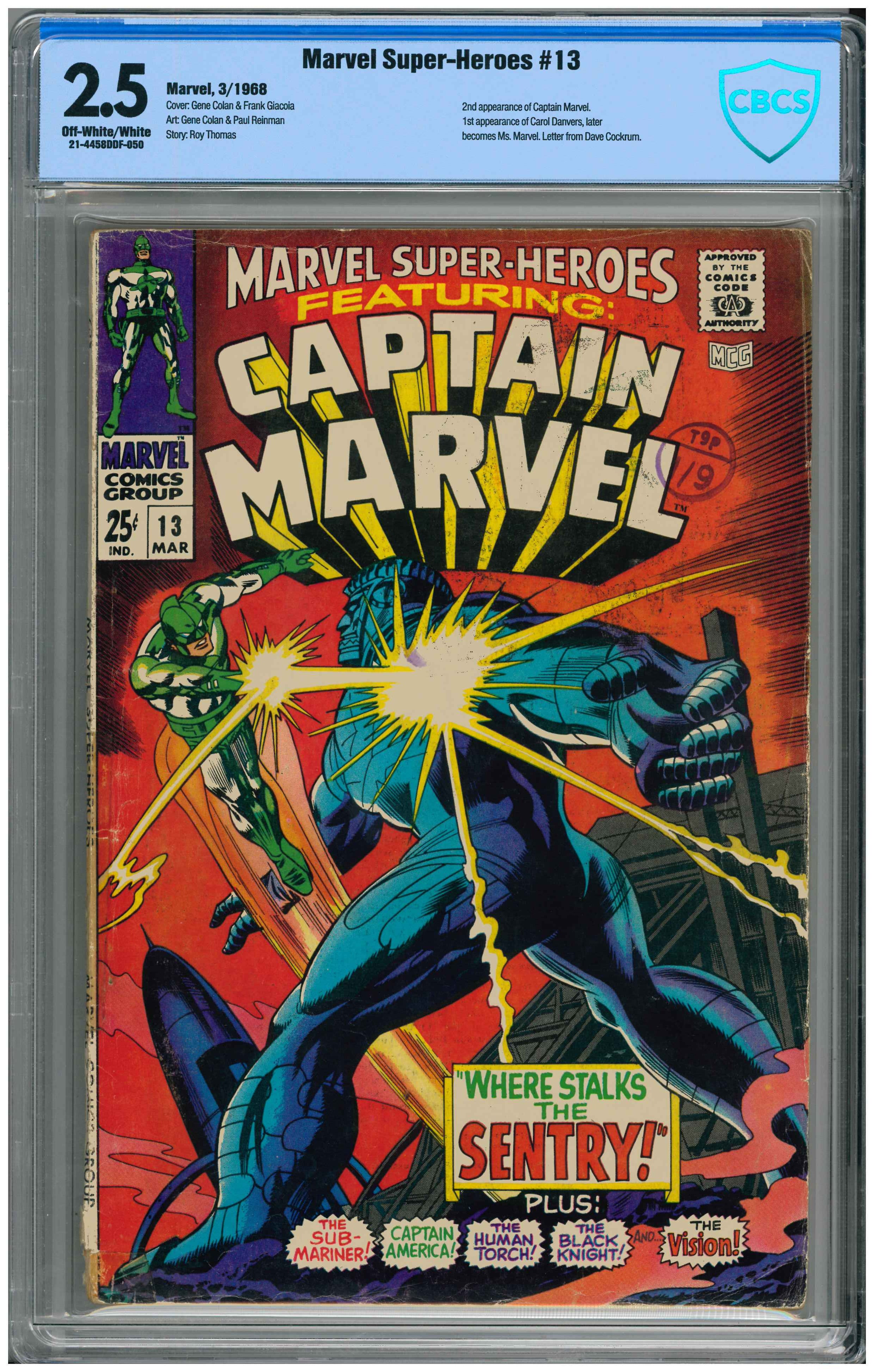 Marvel Super-Heroes #13