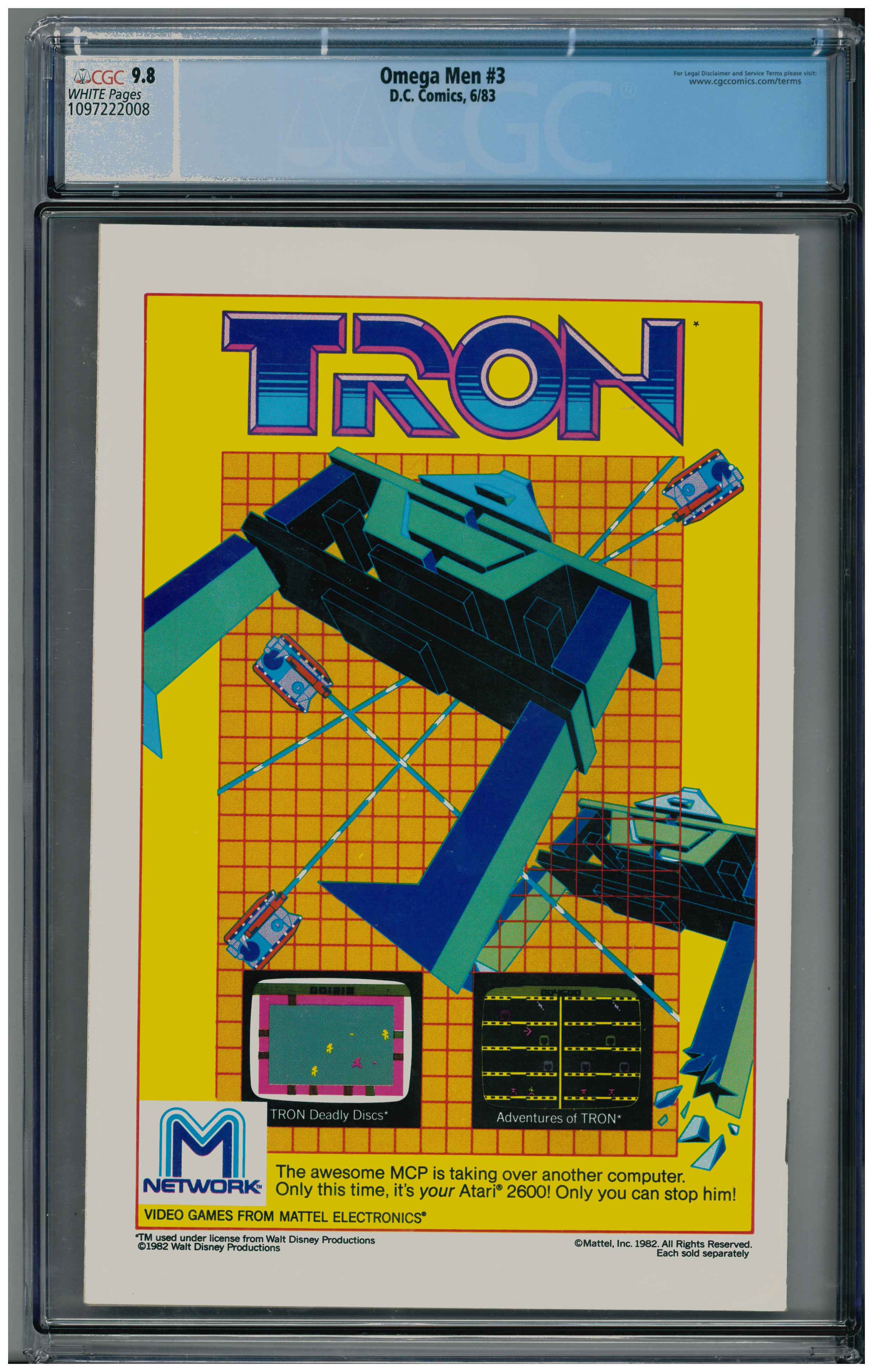 Omega Men #3 backside