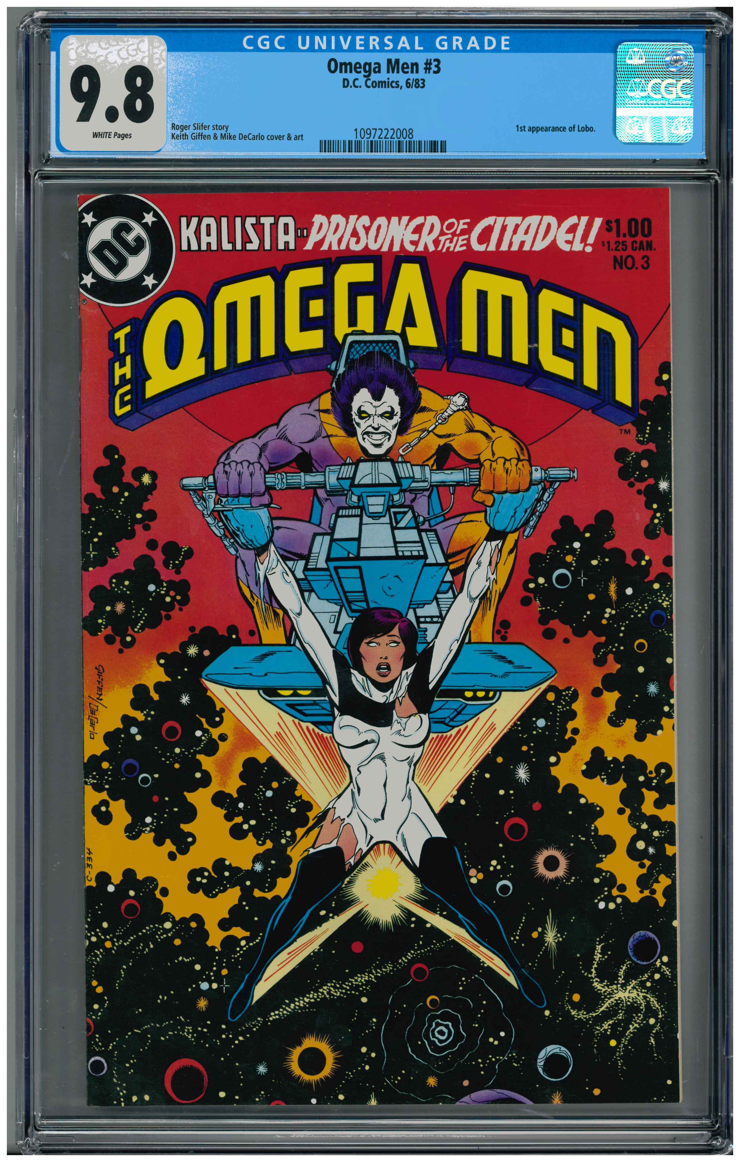 Omega Men #3