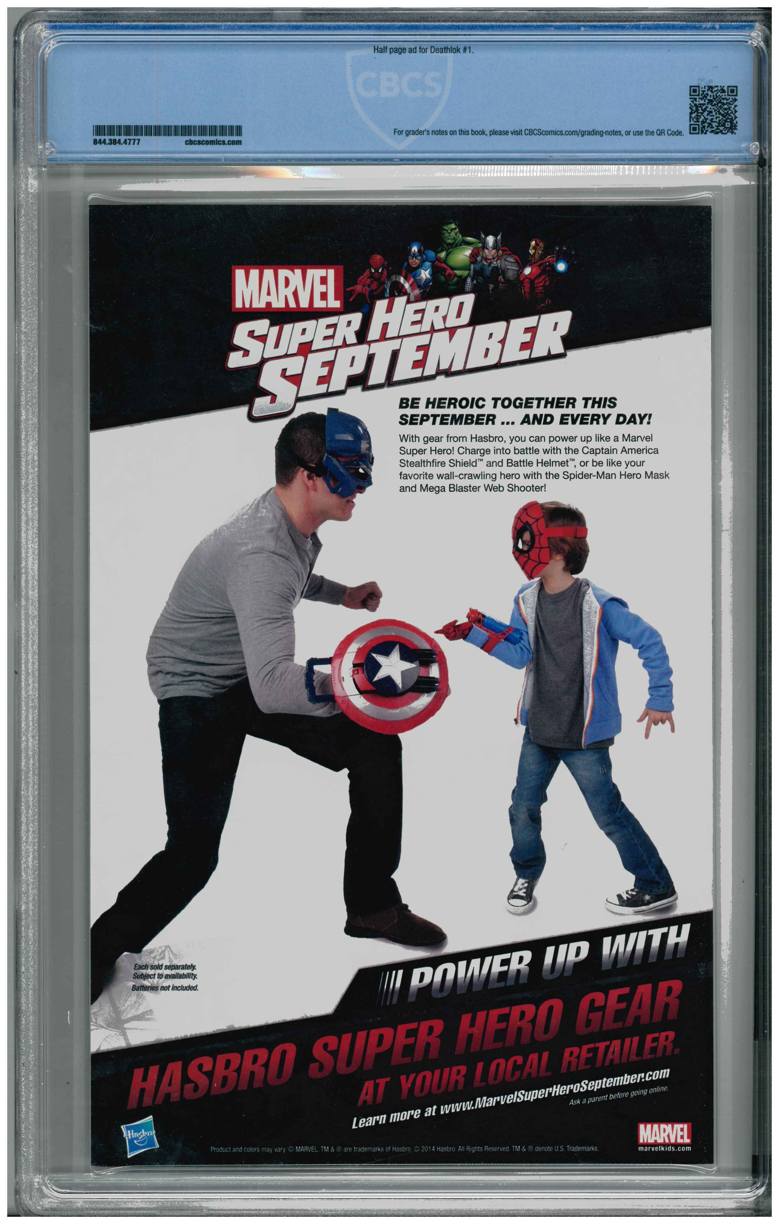 Edge of Spider-Verse #2 backside