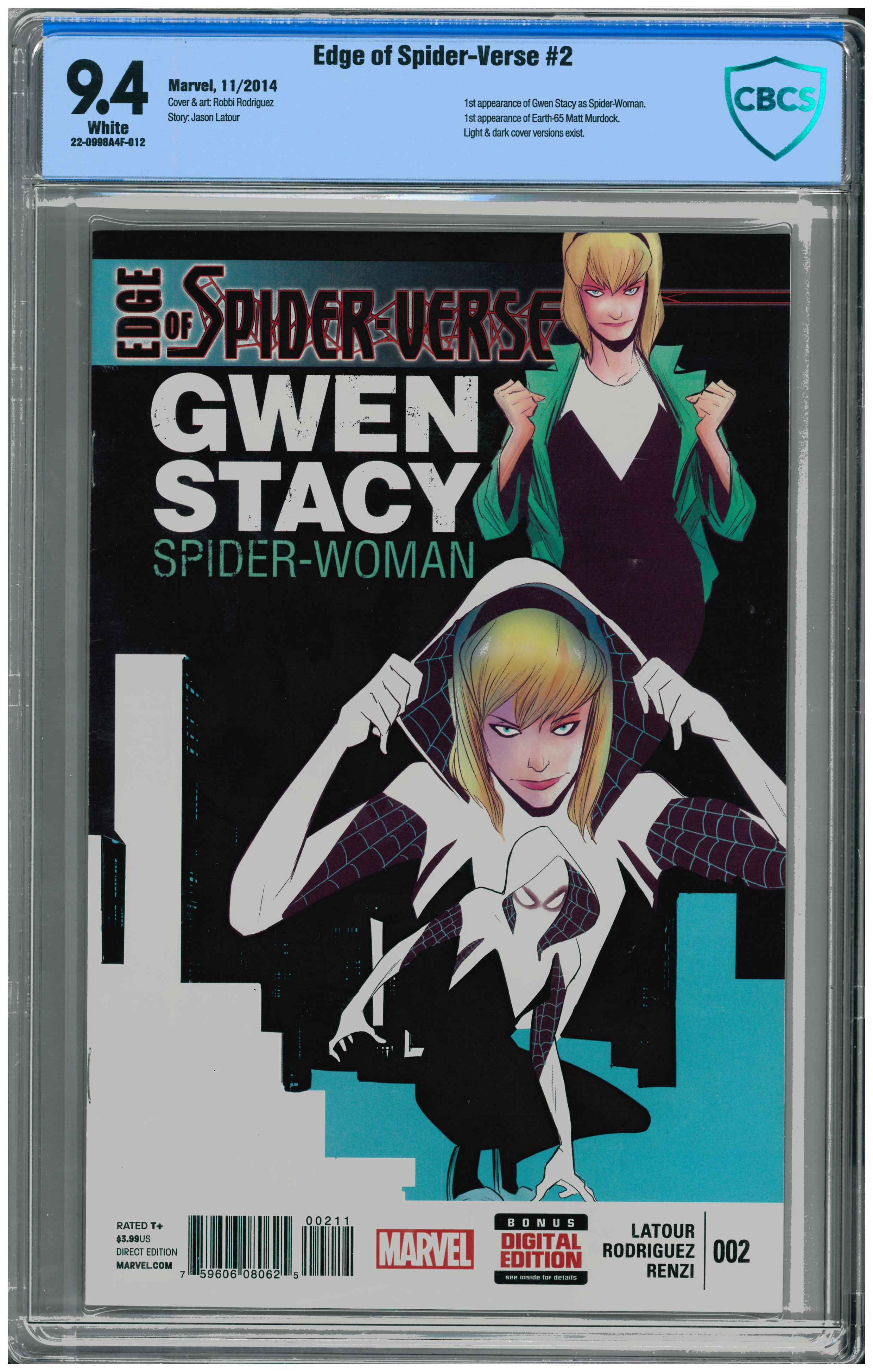 Edge of Spider-Verse #2