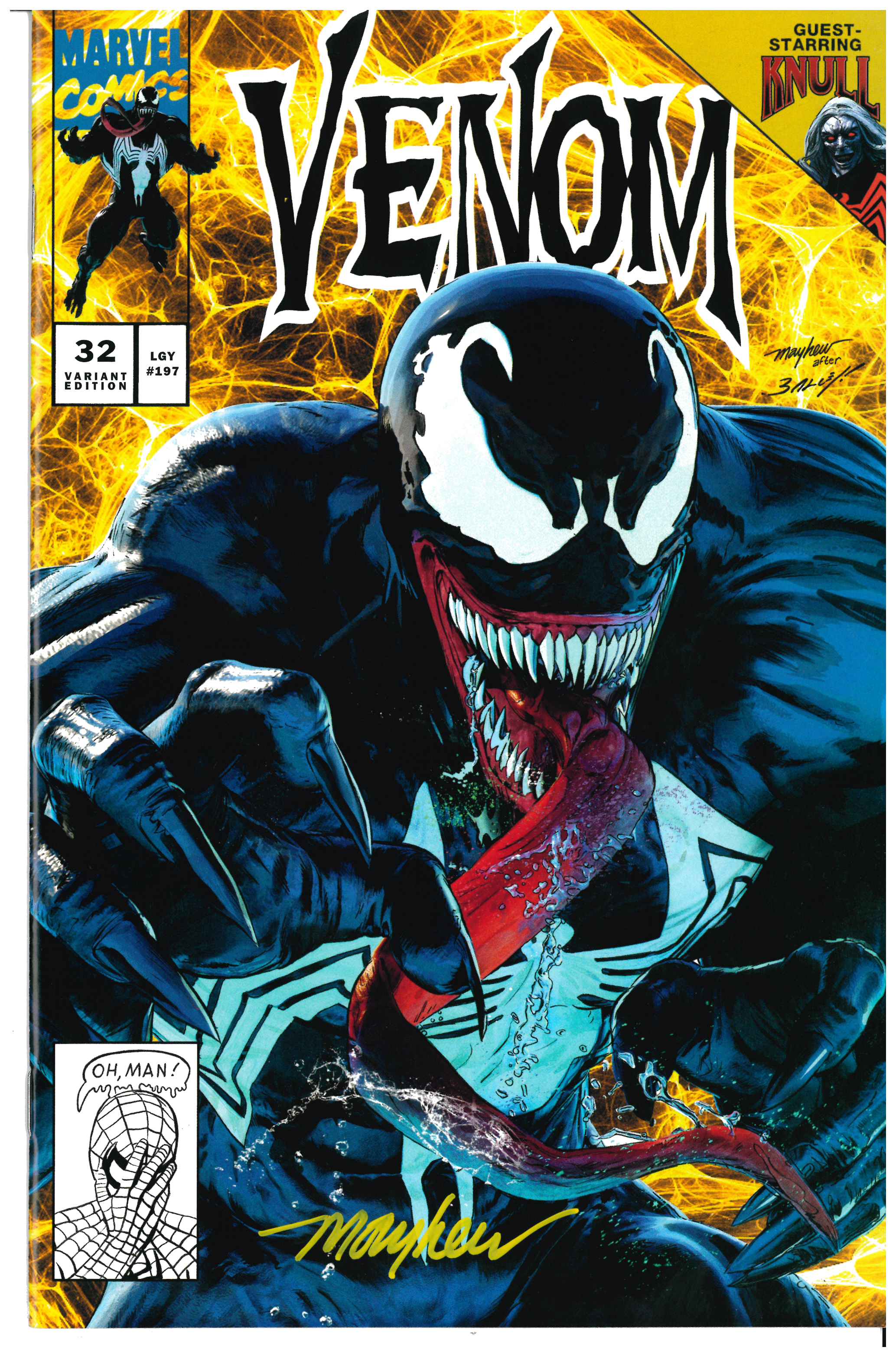 Venom #32 | Signed by Mike Mayhew
