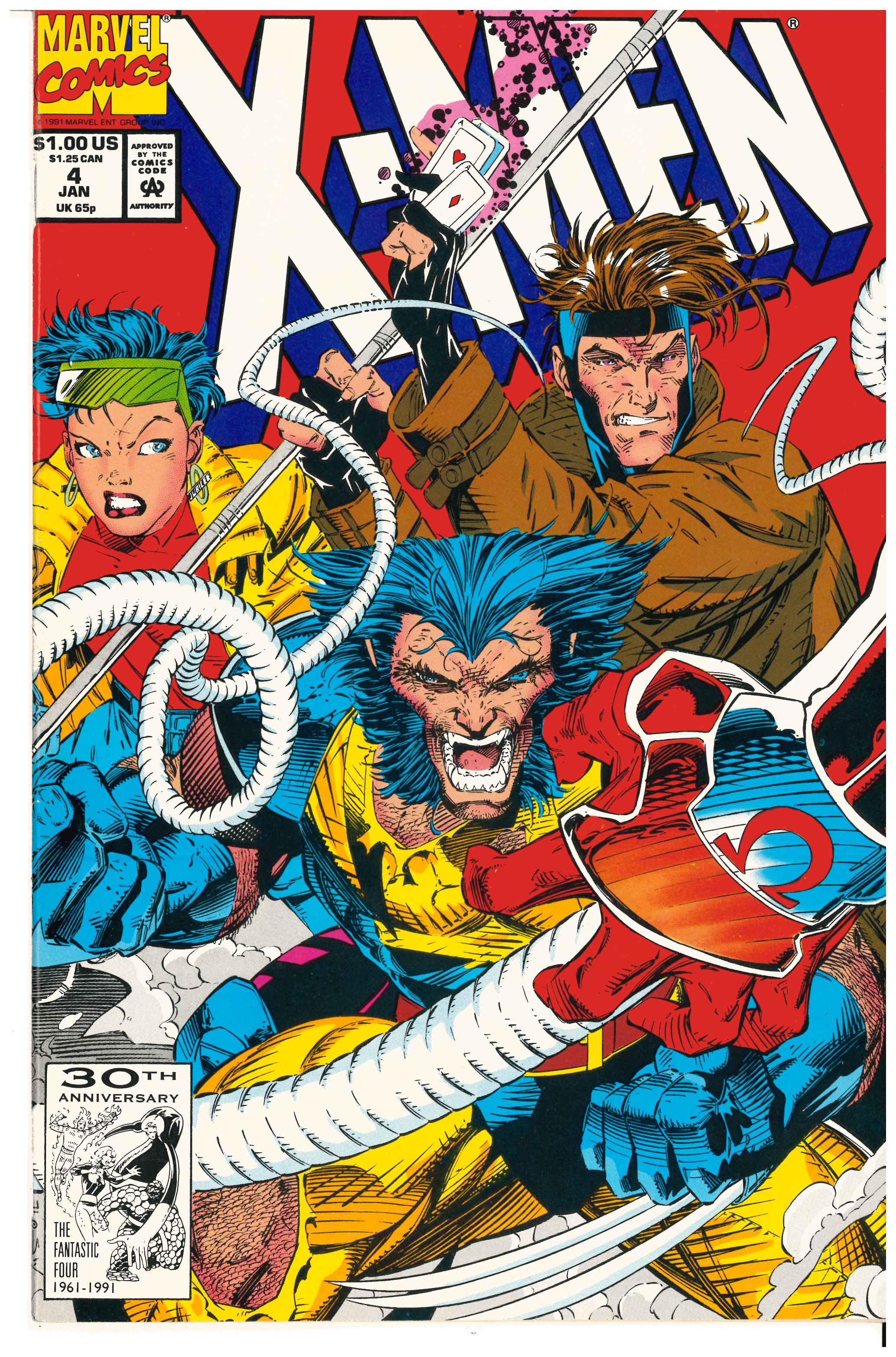 X Men #4