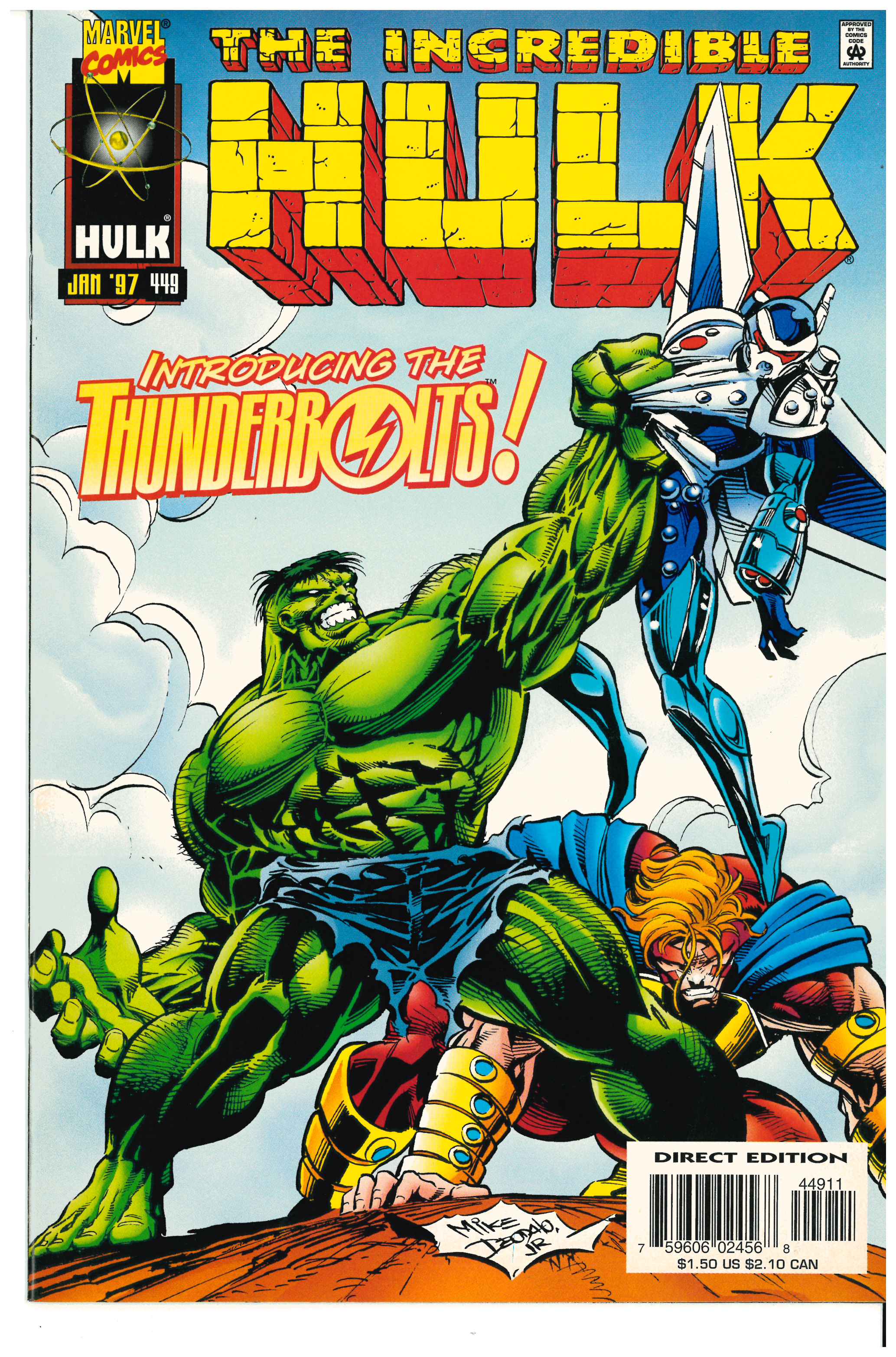 Incredible Hulk #449