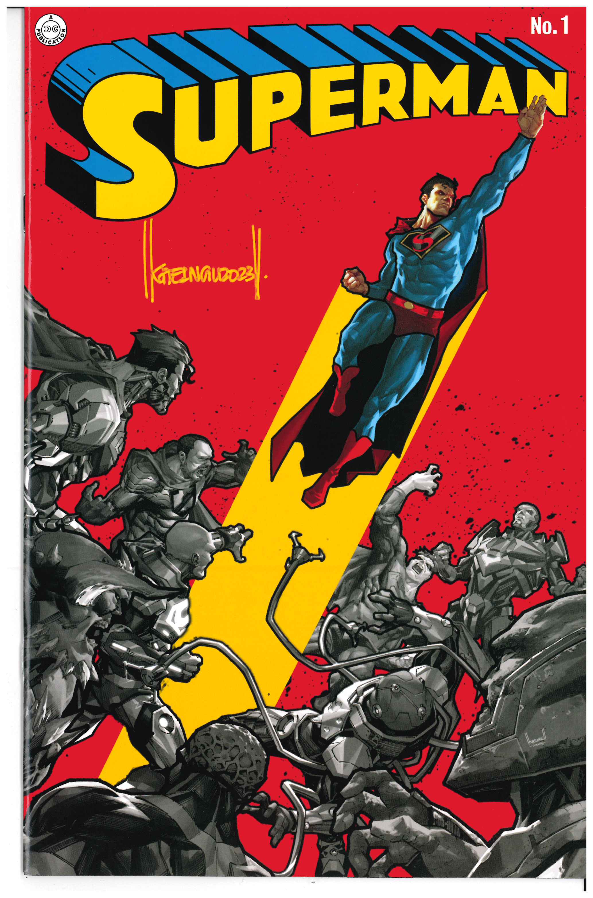 Superman #1 | Signed by Kael Ngu