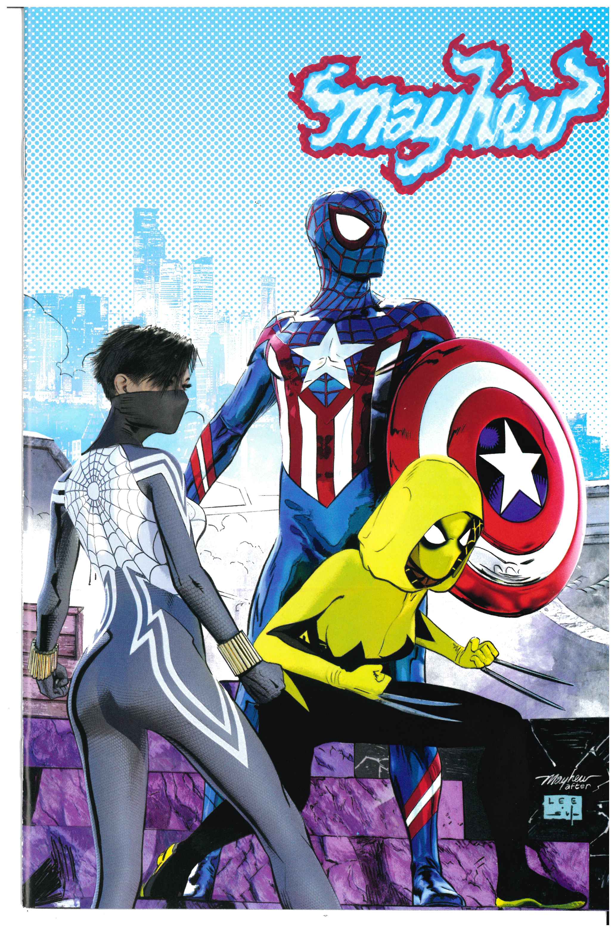 What If... Miles Morales #1 | Signed by Mike Mayhew