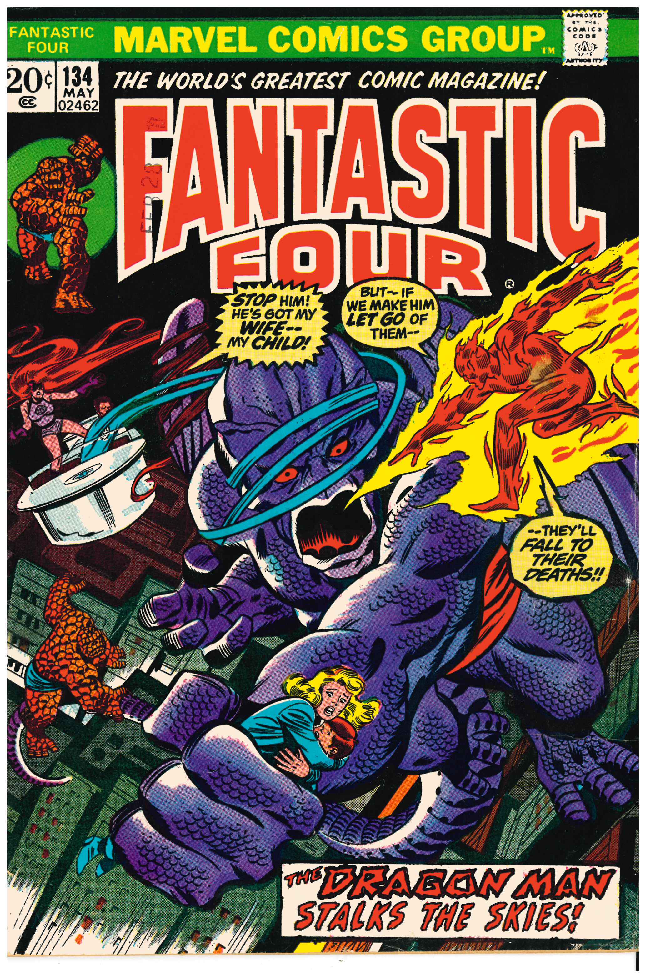 Fantastic Four #134