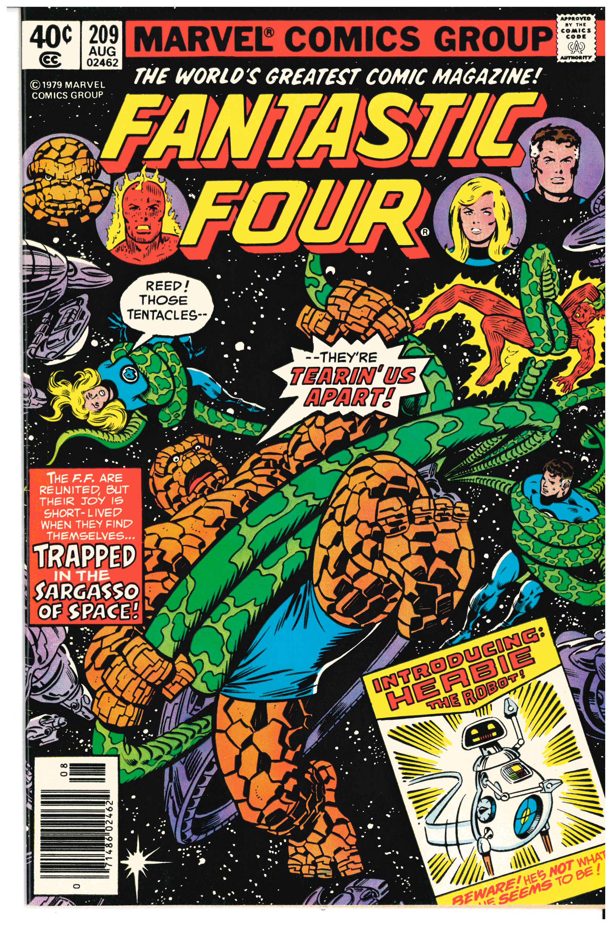 Fantastic Four #209