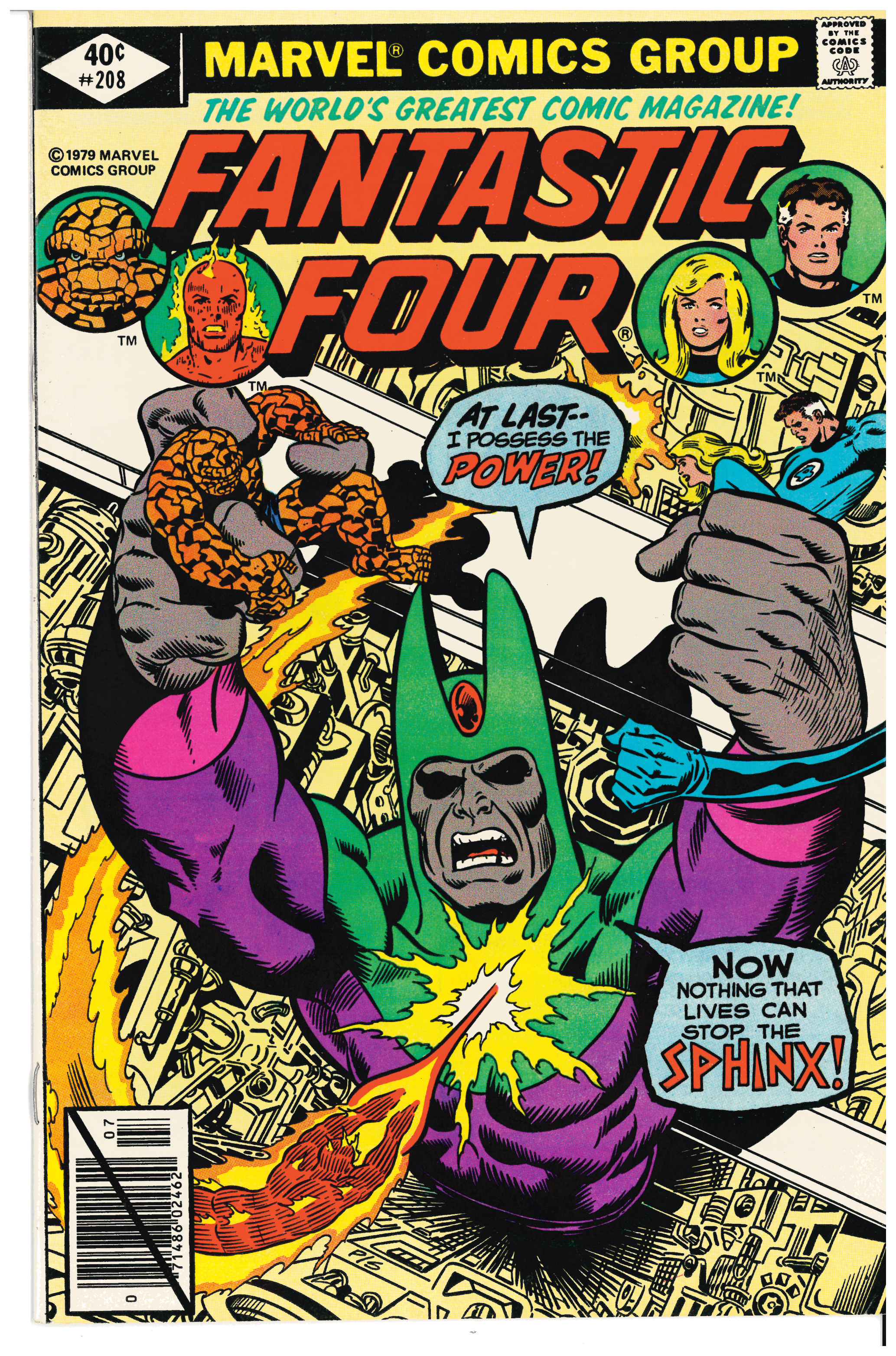 Fantastic Four #208