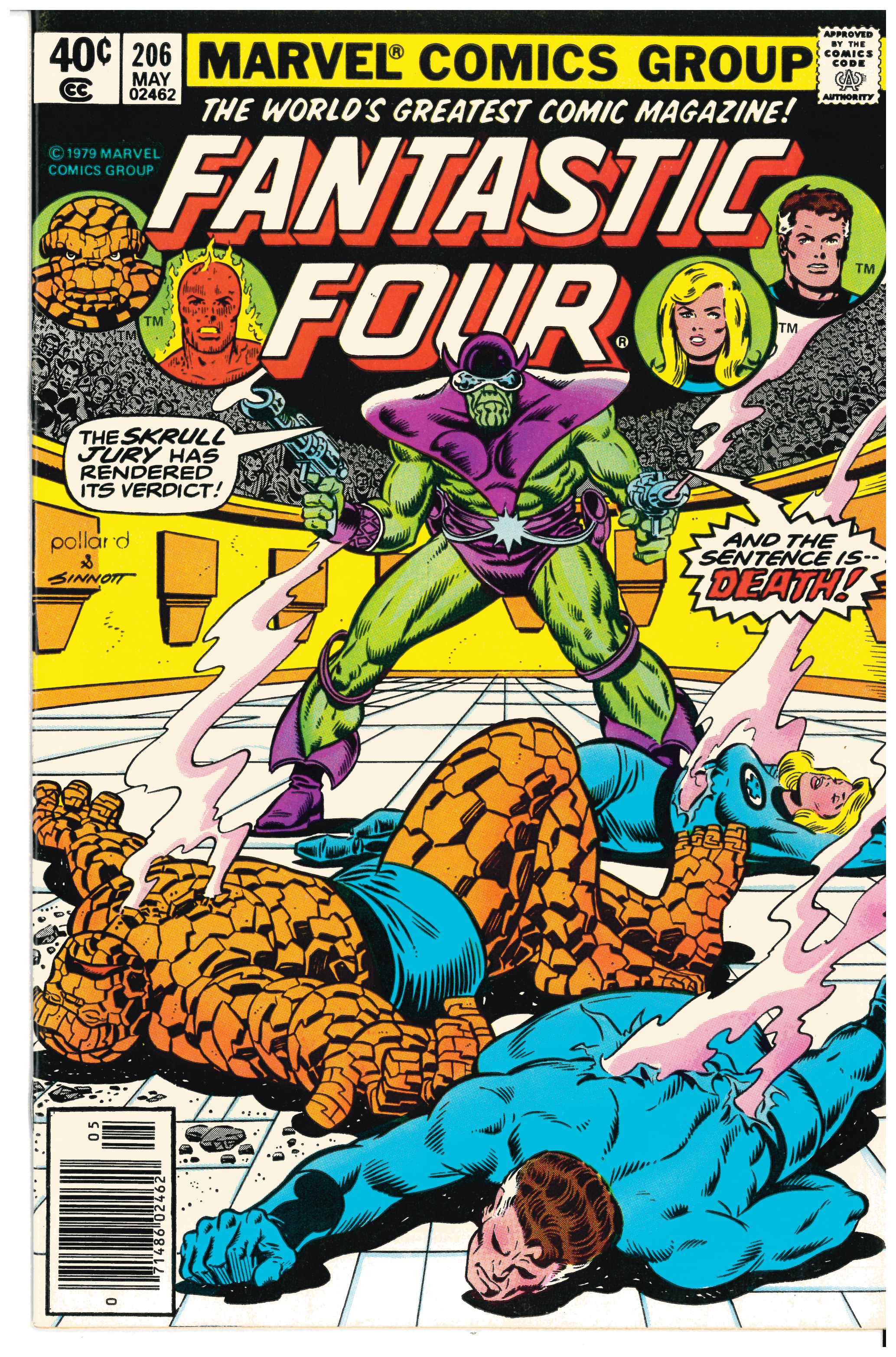 Fantastic Four #206