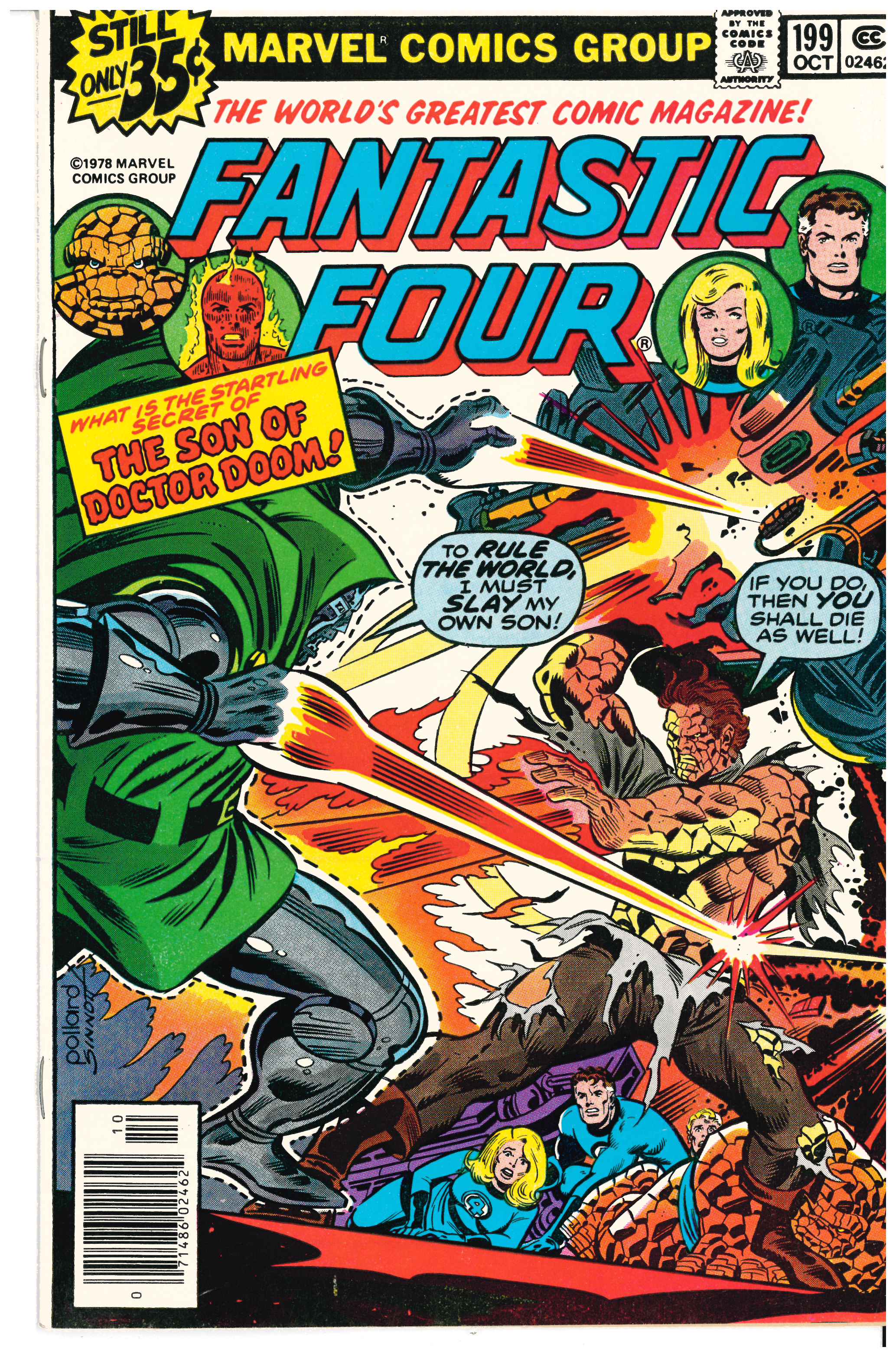 Fantastic Four #199