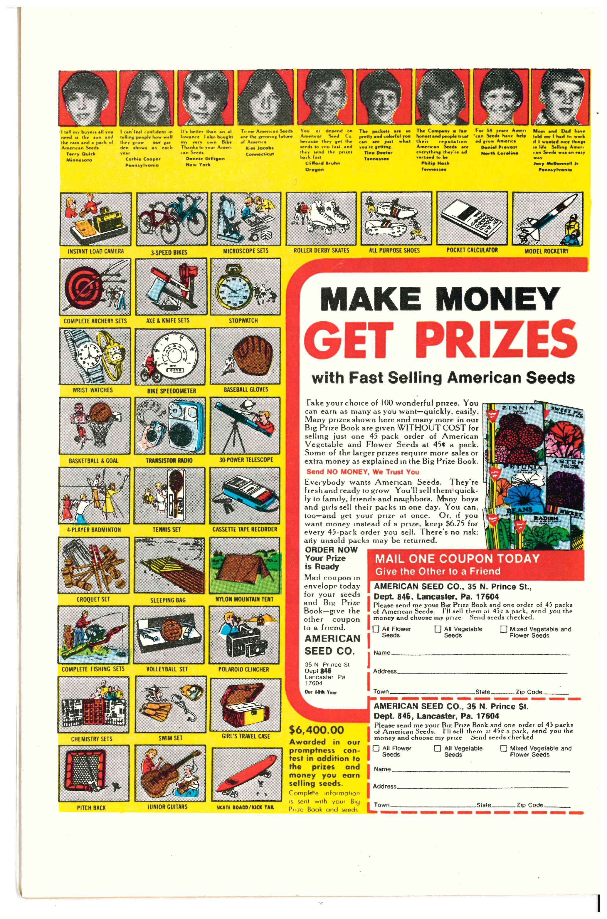 Fantastic Four #193 backside