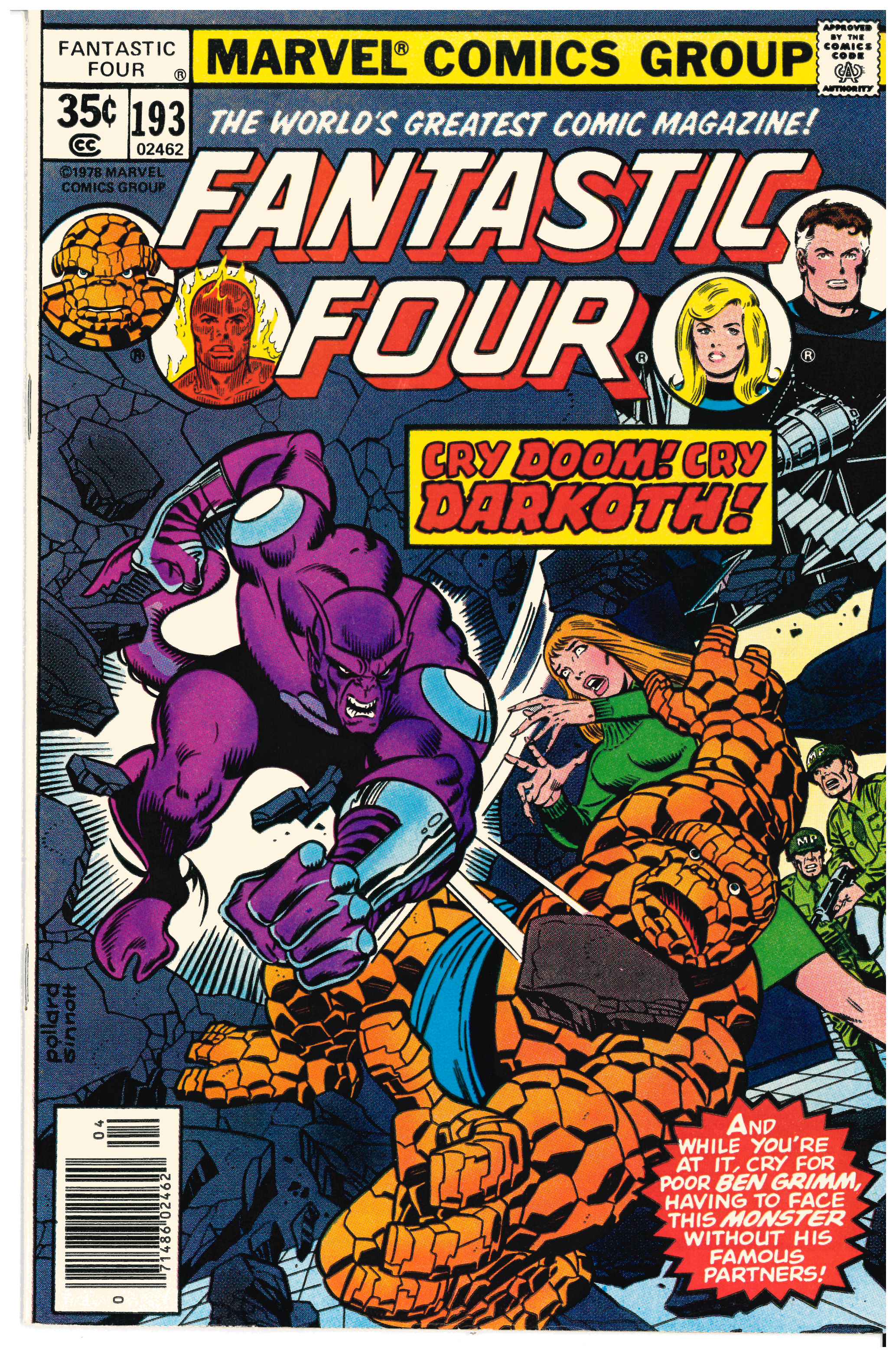 Fantastic Four #193