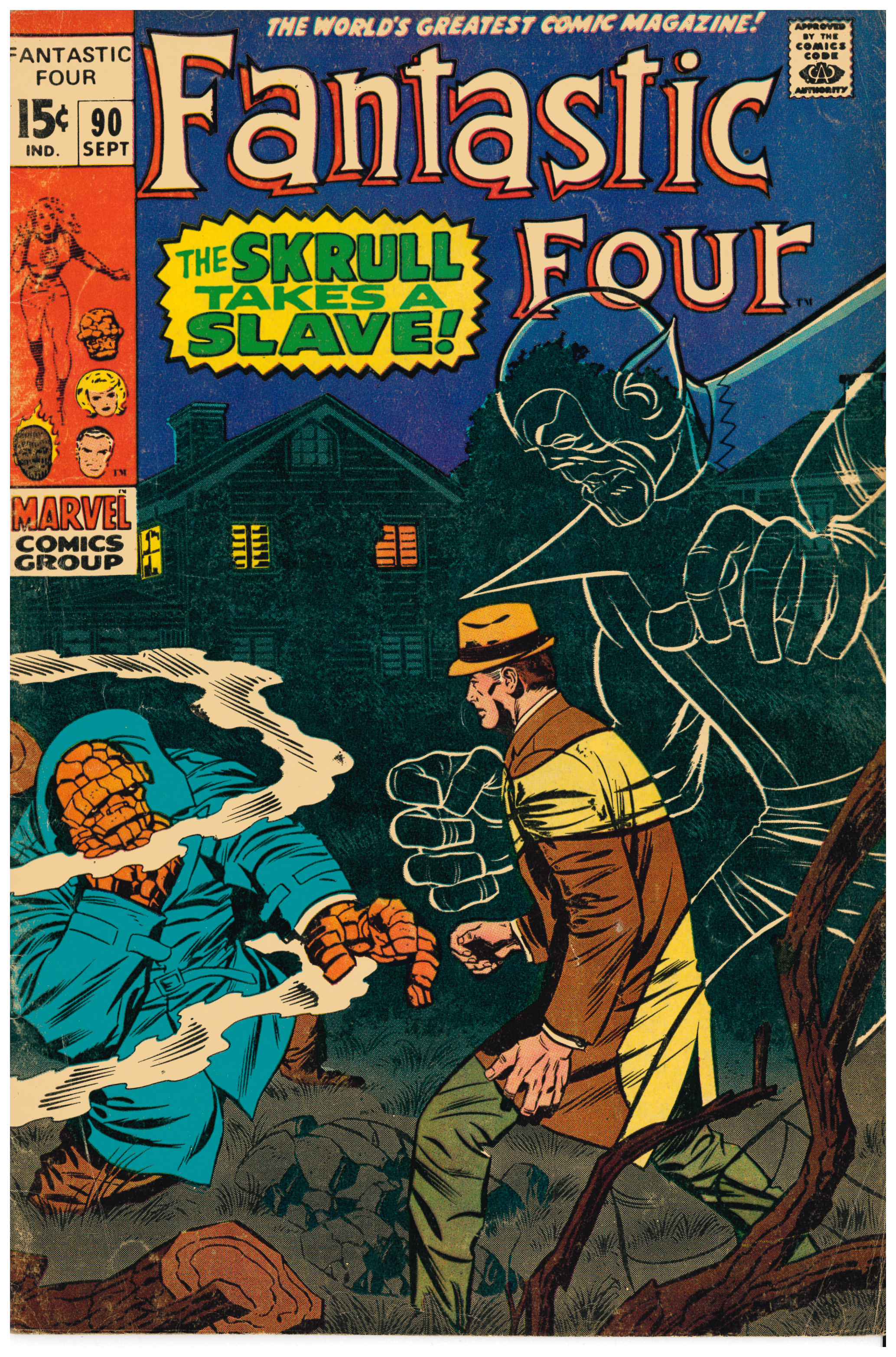 Fantastic Four #90