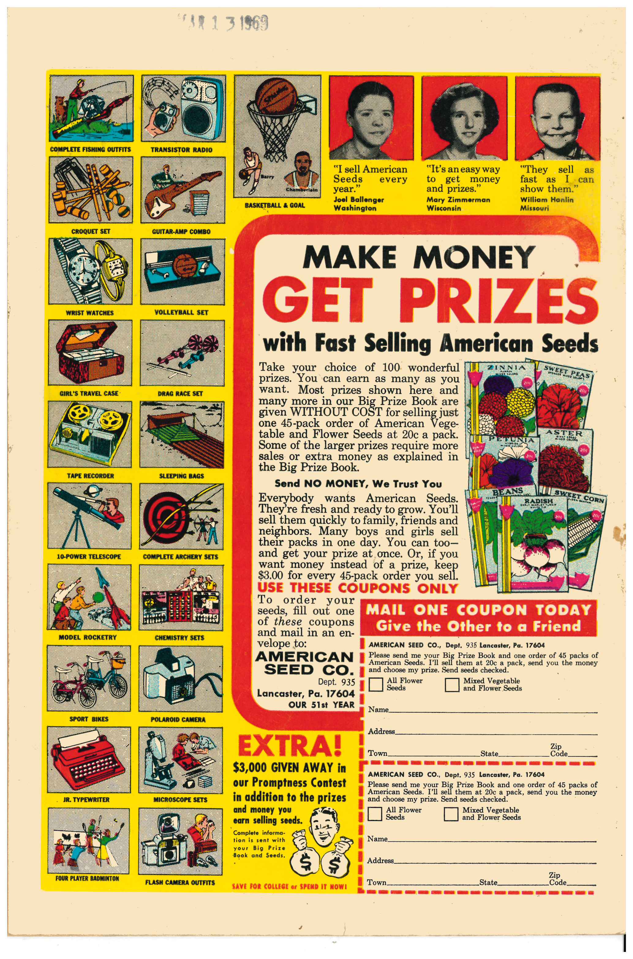 Action Comics #375 backside