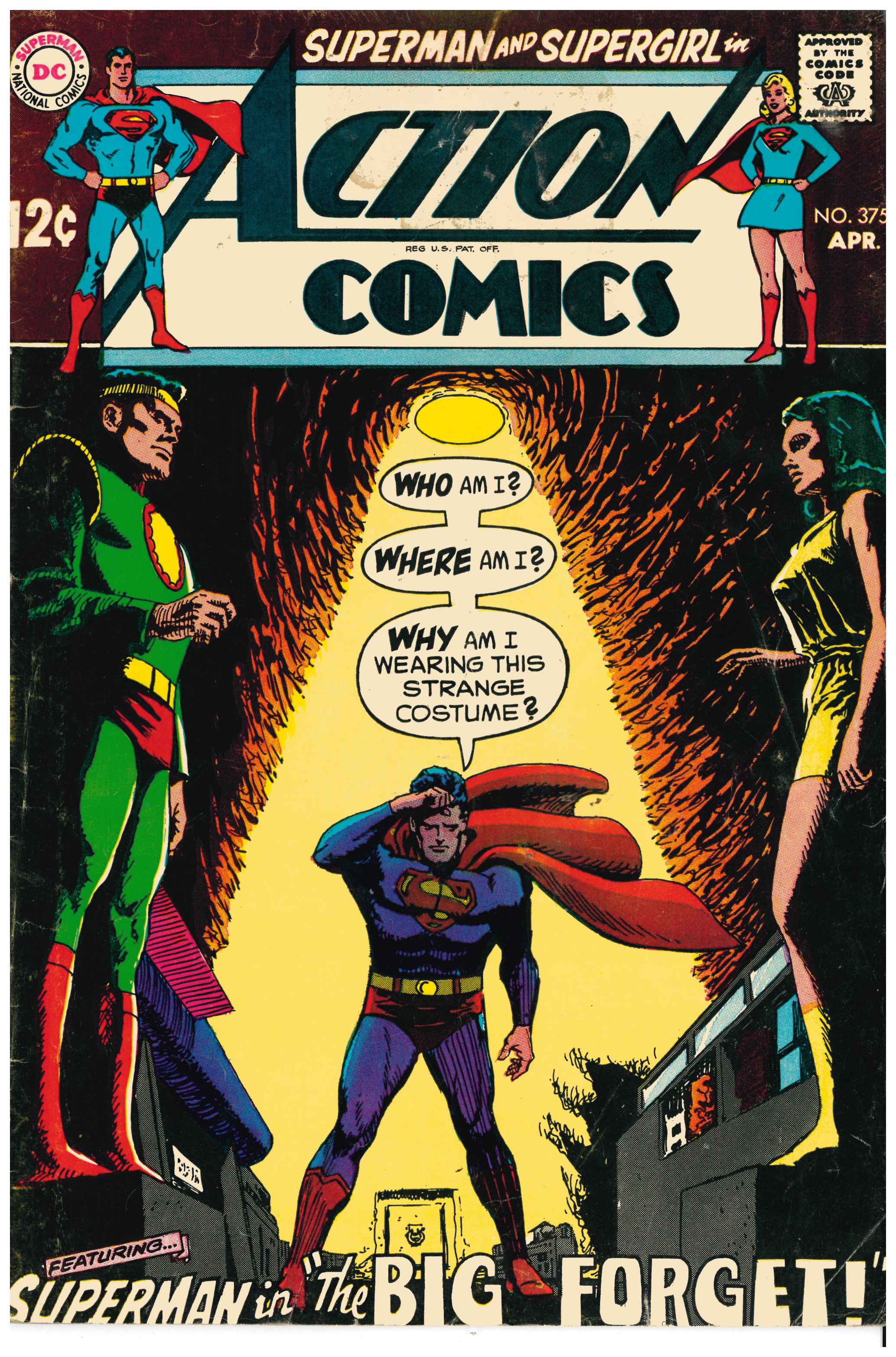 Action Comics #375