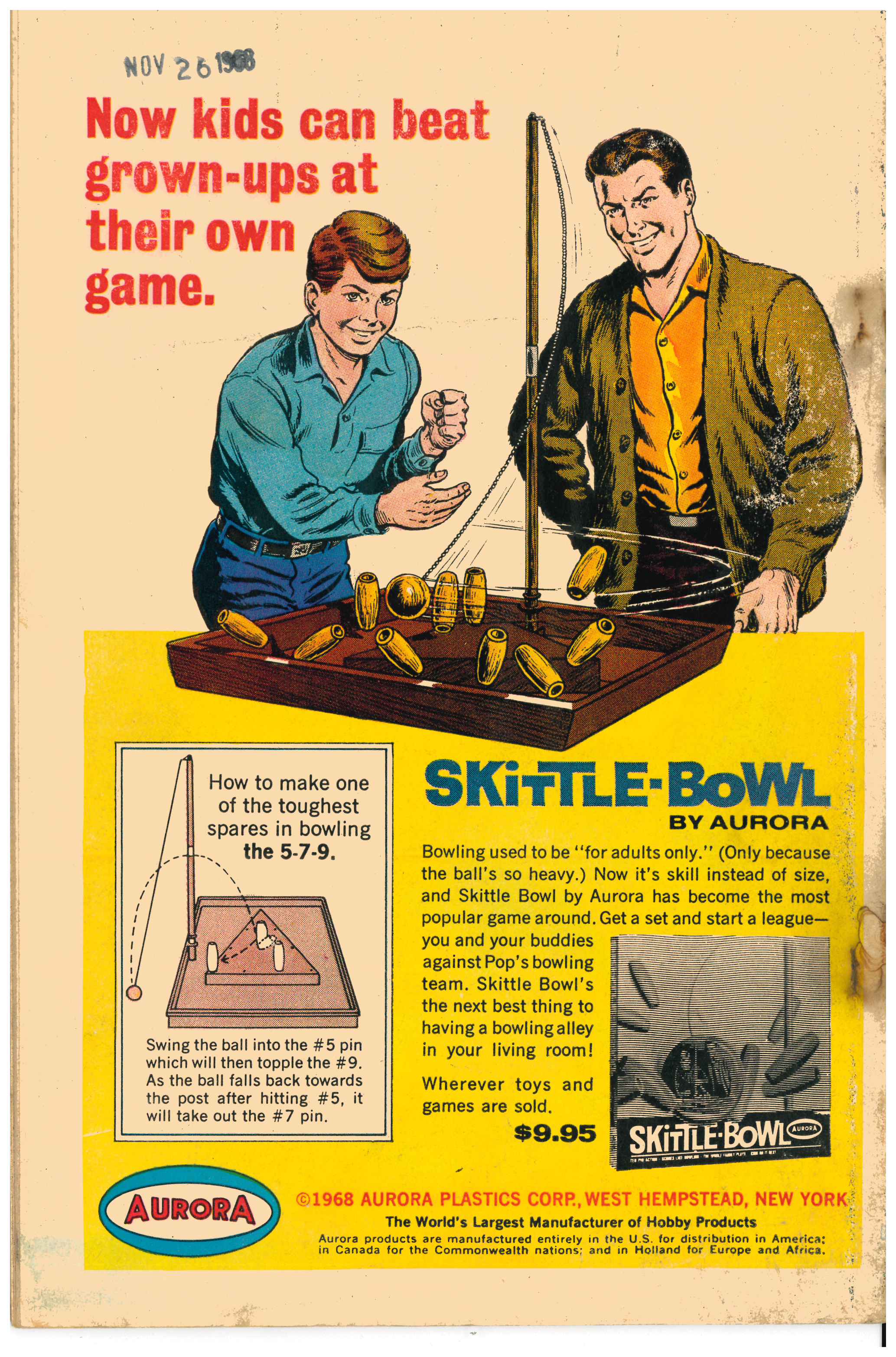 Action Comics #371 backside