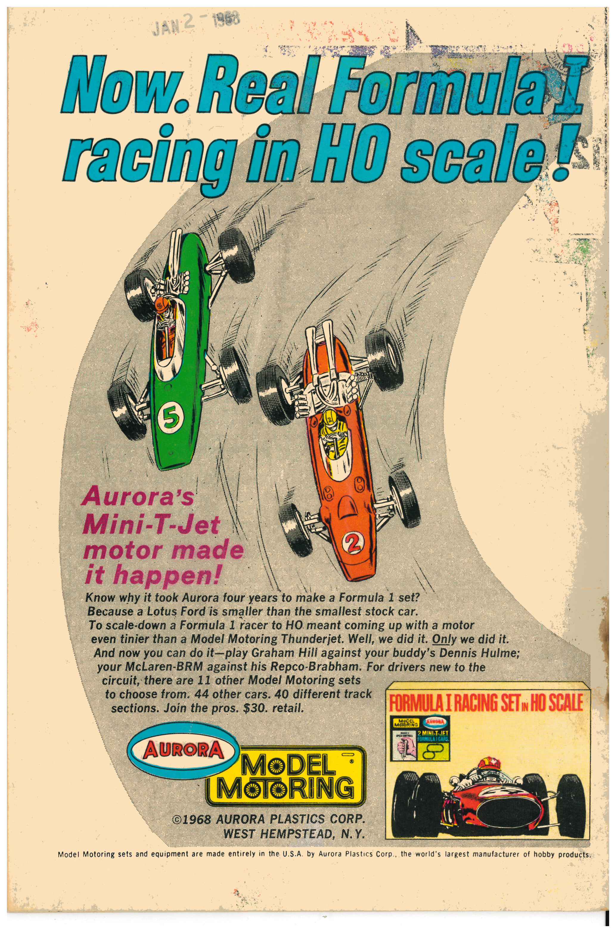 Action Comics #372 backside