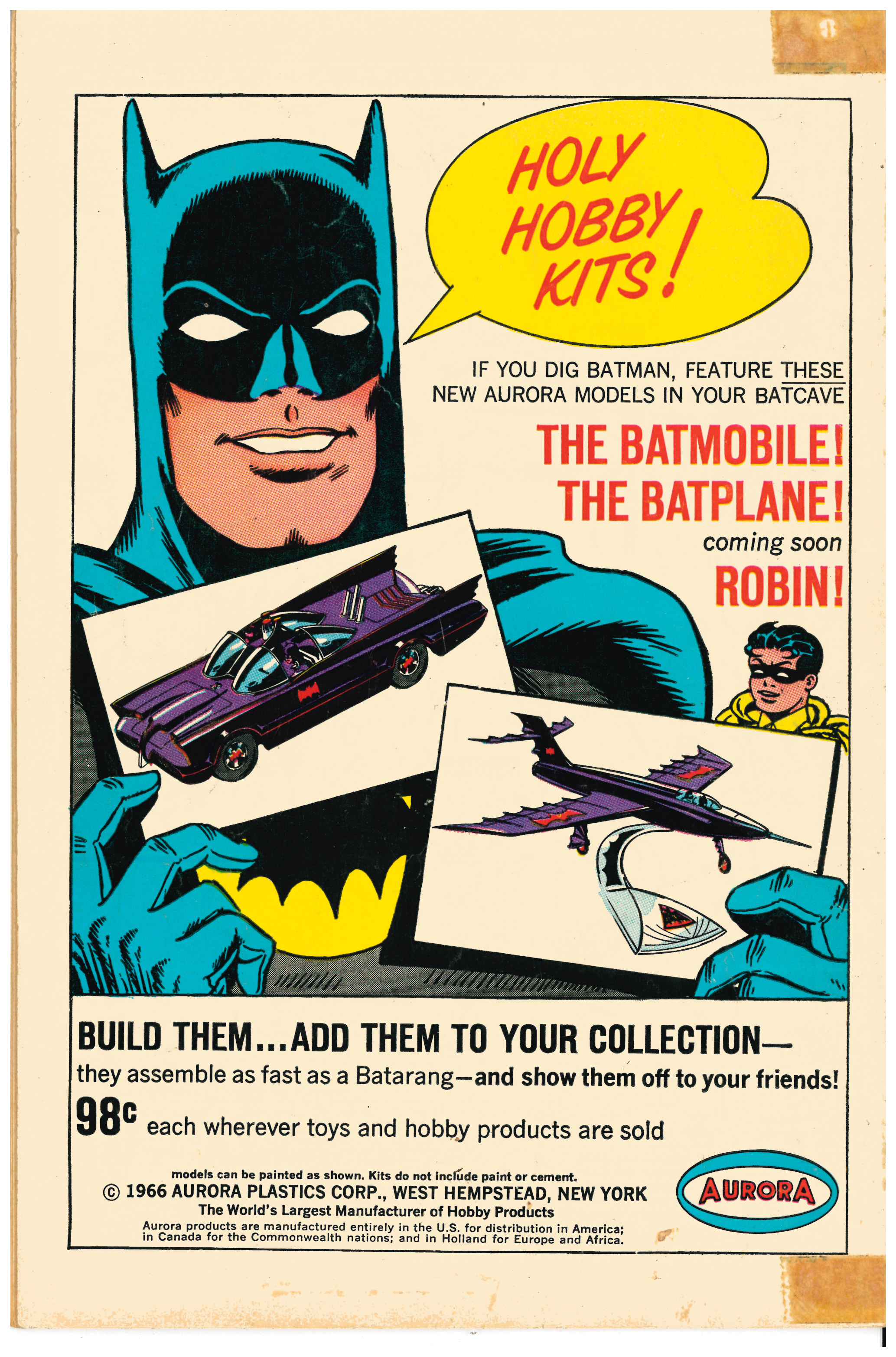 The Brave and the Bold #68 backside