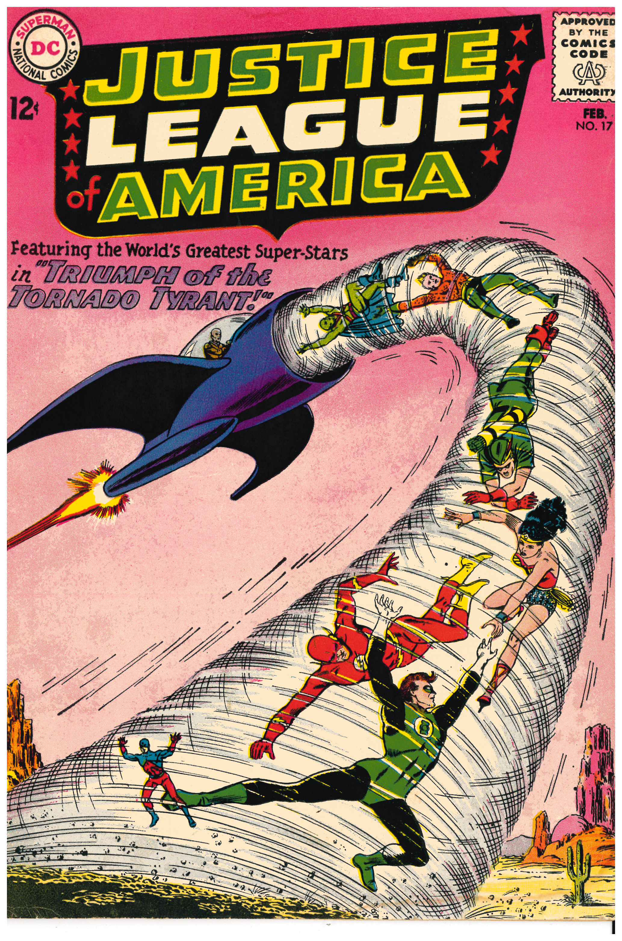 Justice League of America #17