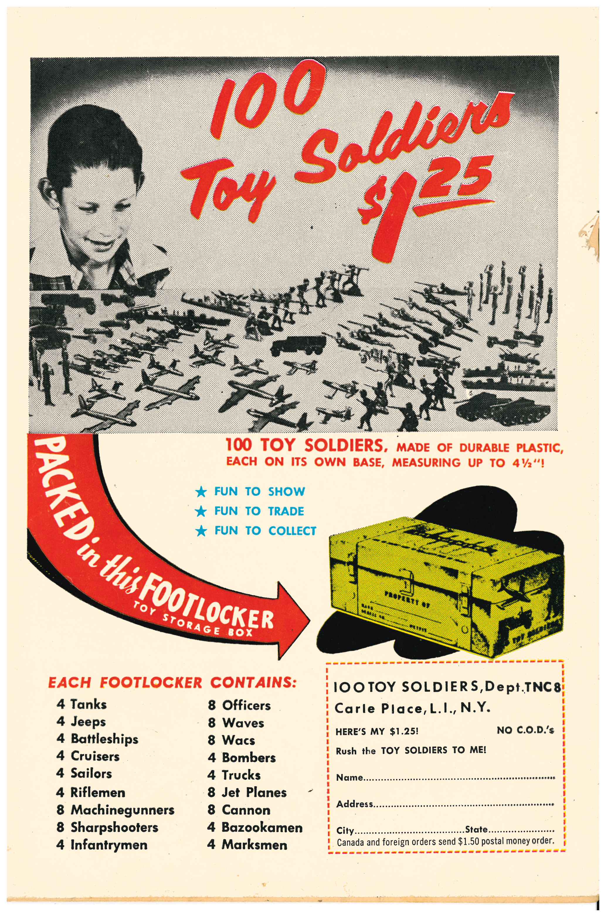 Justice League of America #15 backside