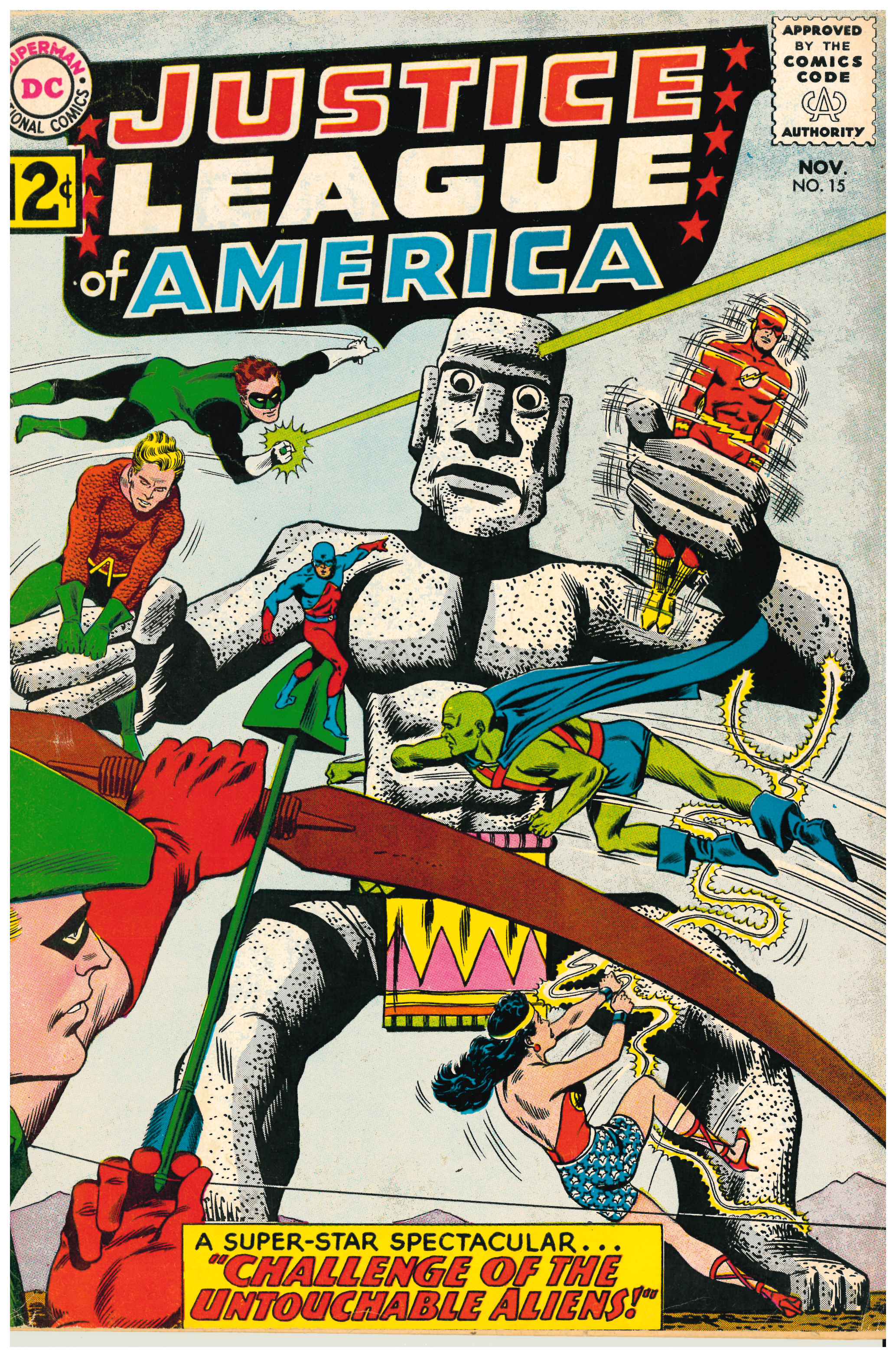 Justice League of America #15