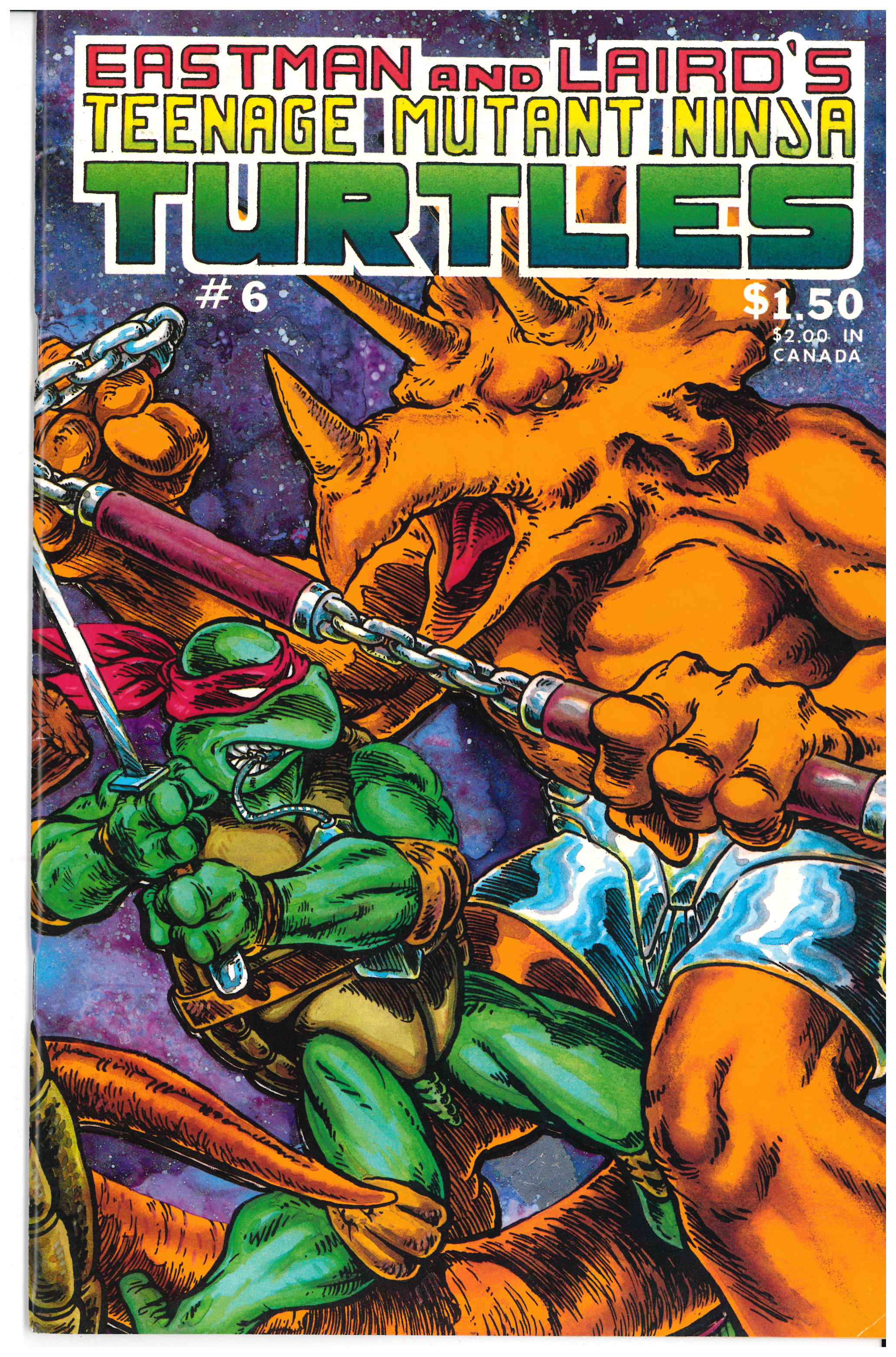 Teenage Mutant Ninja Turtles #6