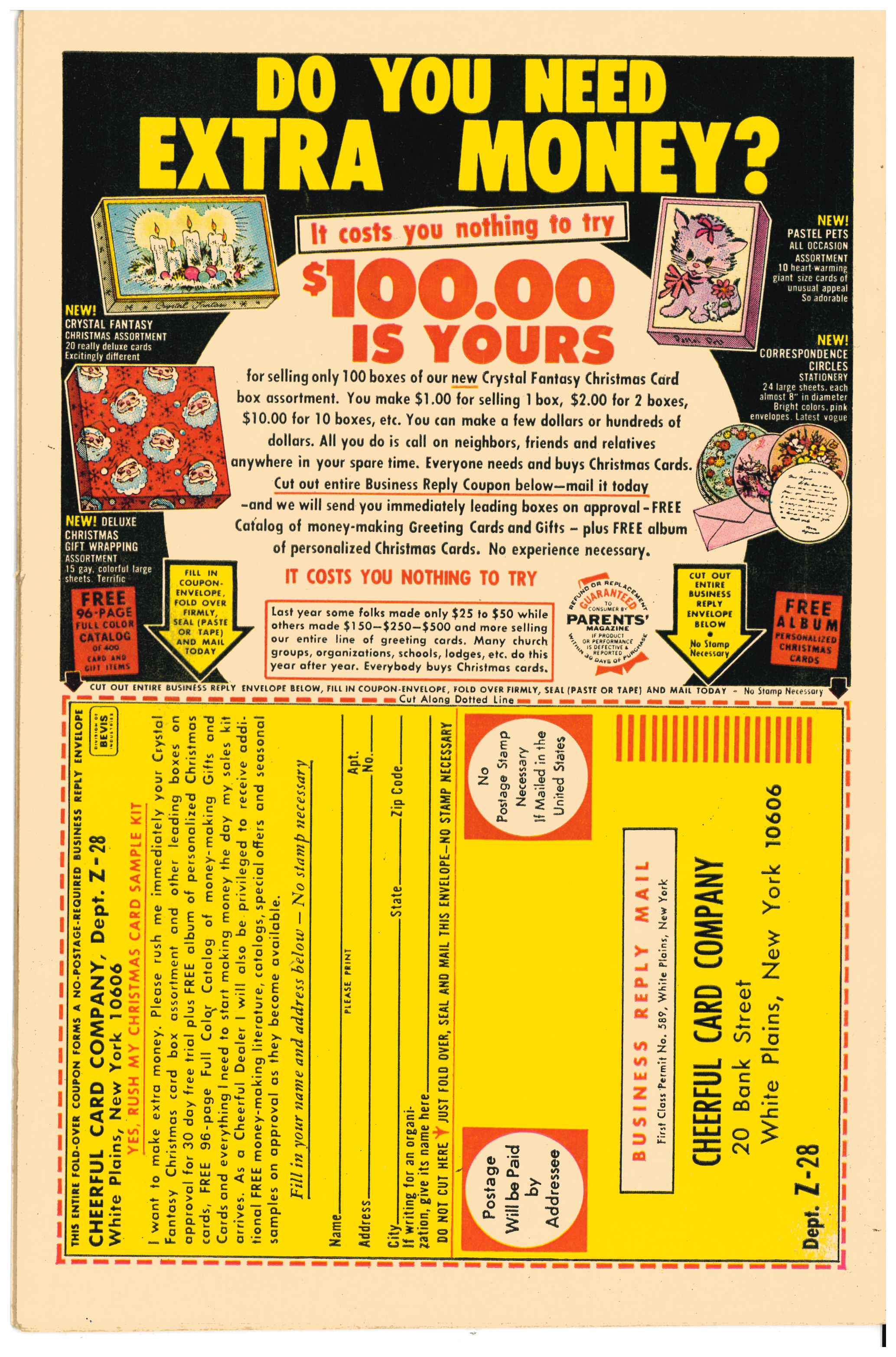 Iron Man #42 backside