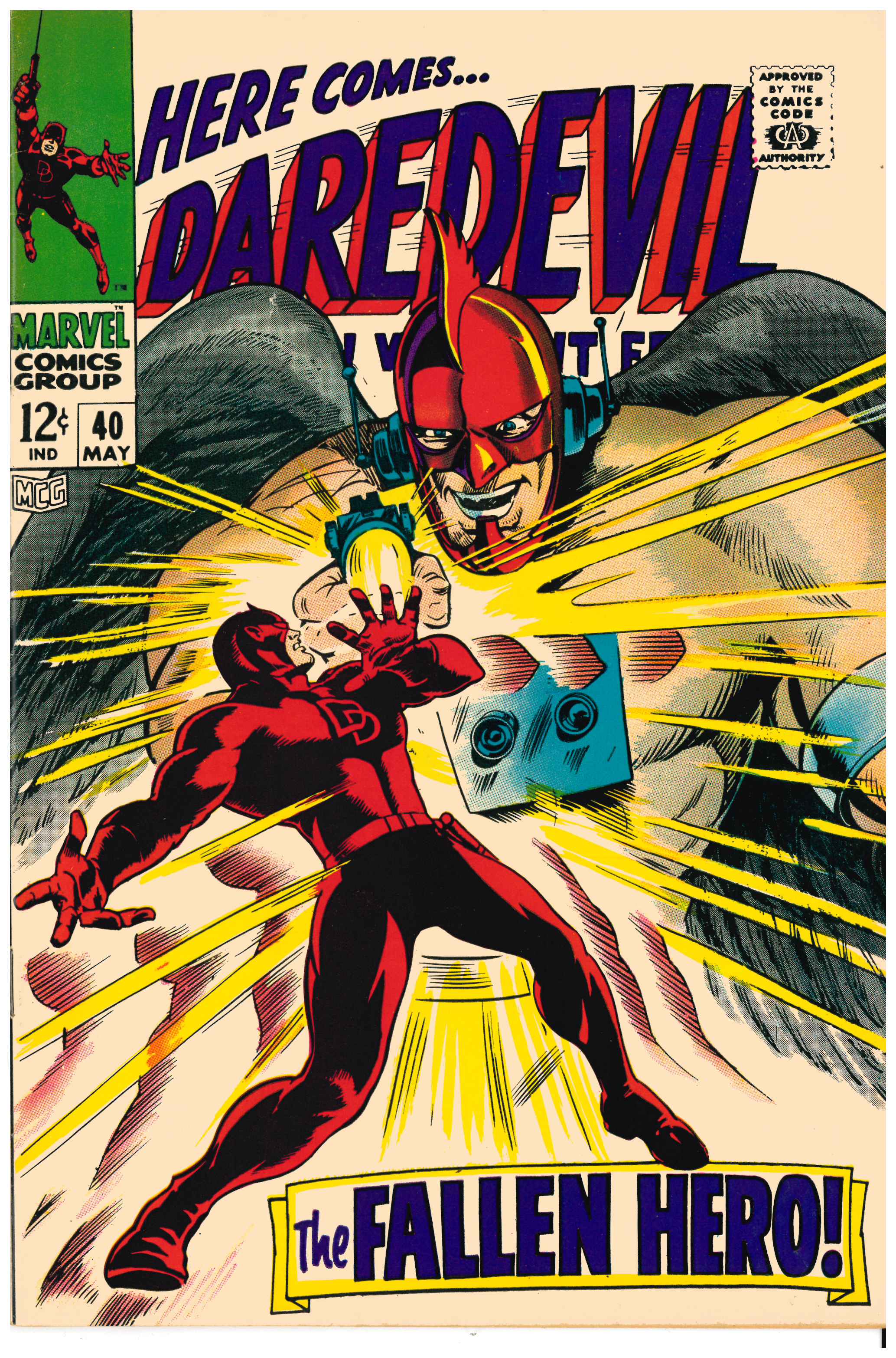 Daredevil #40