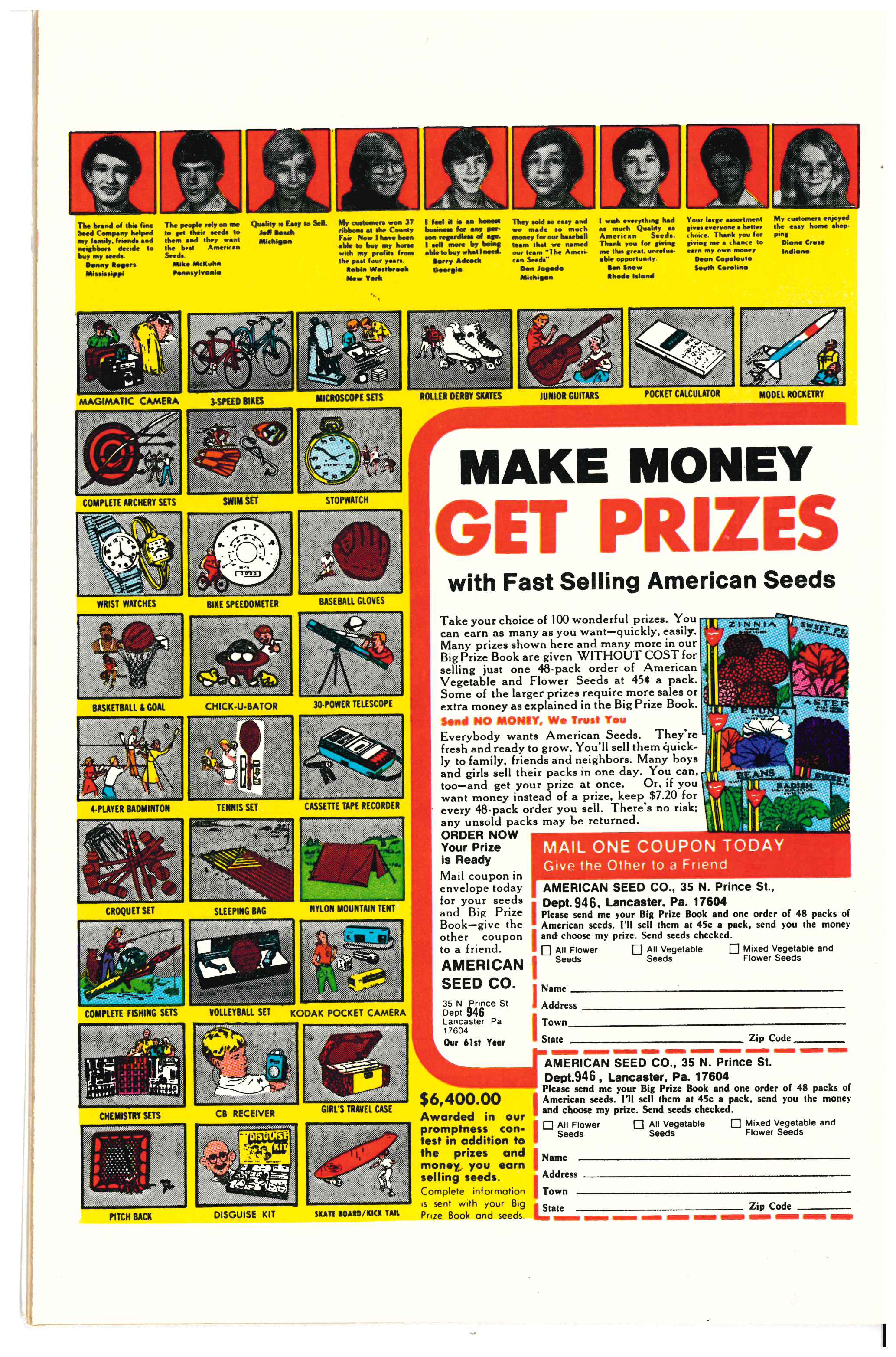 Amazing Spider-Man #191 backside