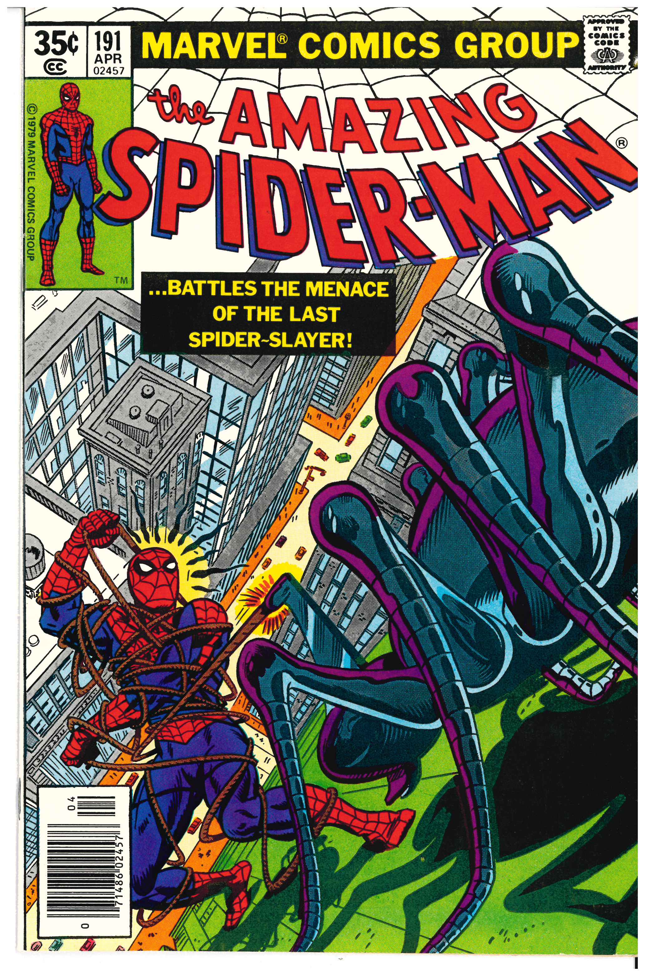 Amazing Spider-Man #191