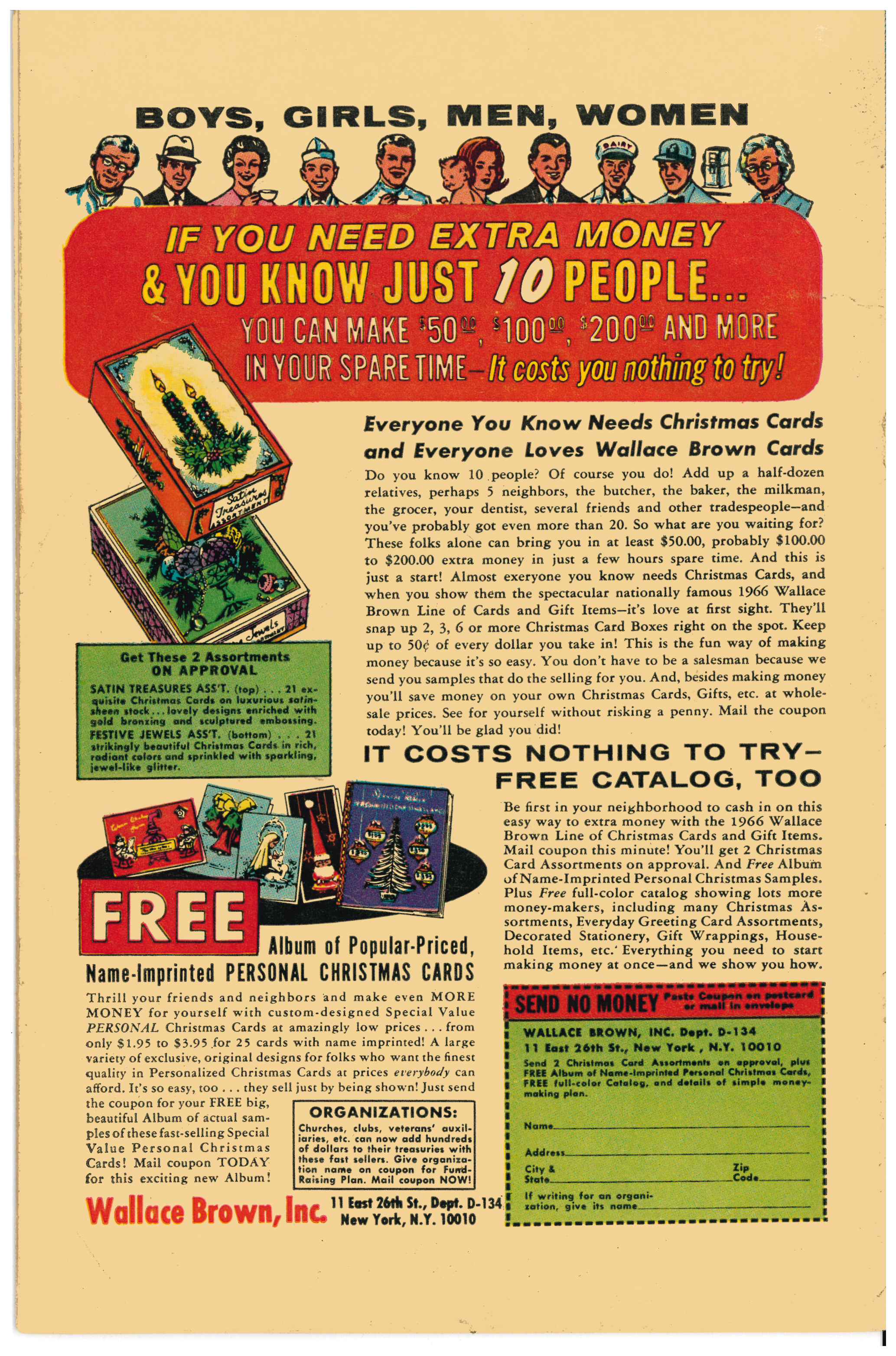 Strange Tales #149 backside