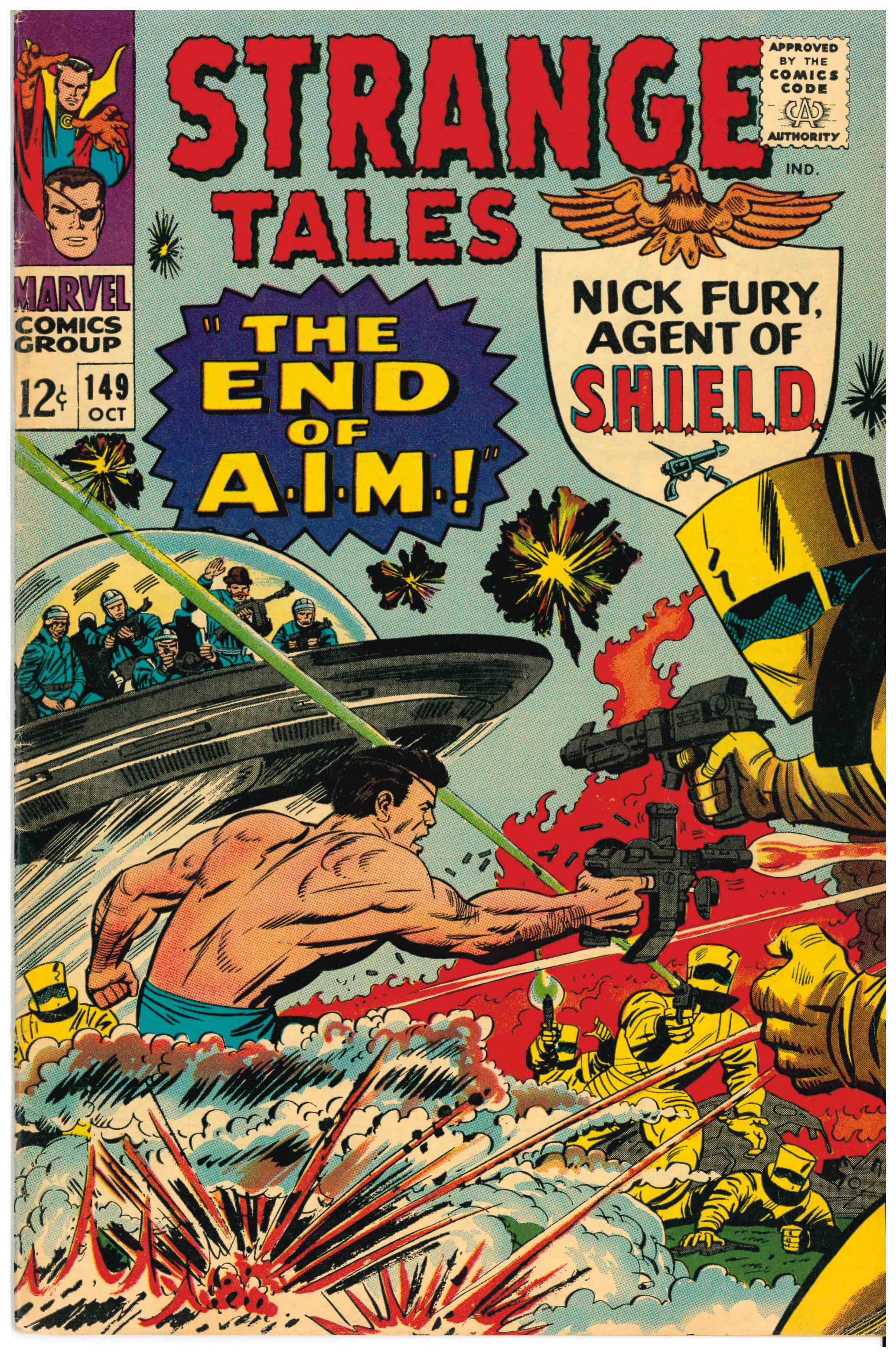 Strange Tales #149
