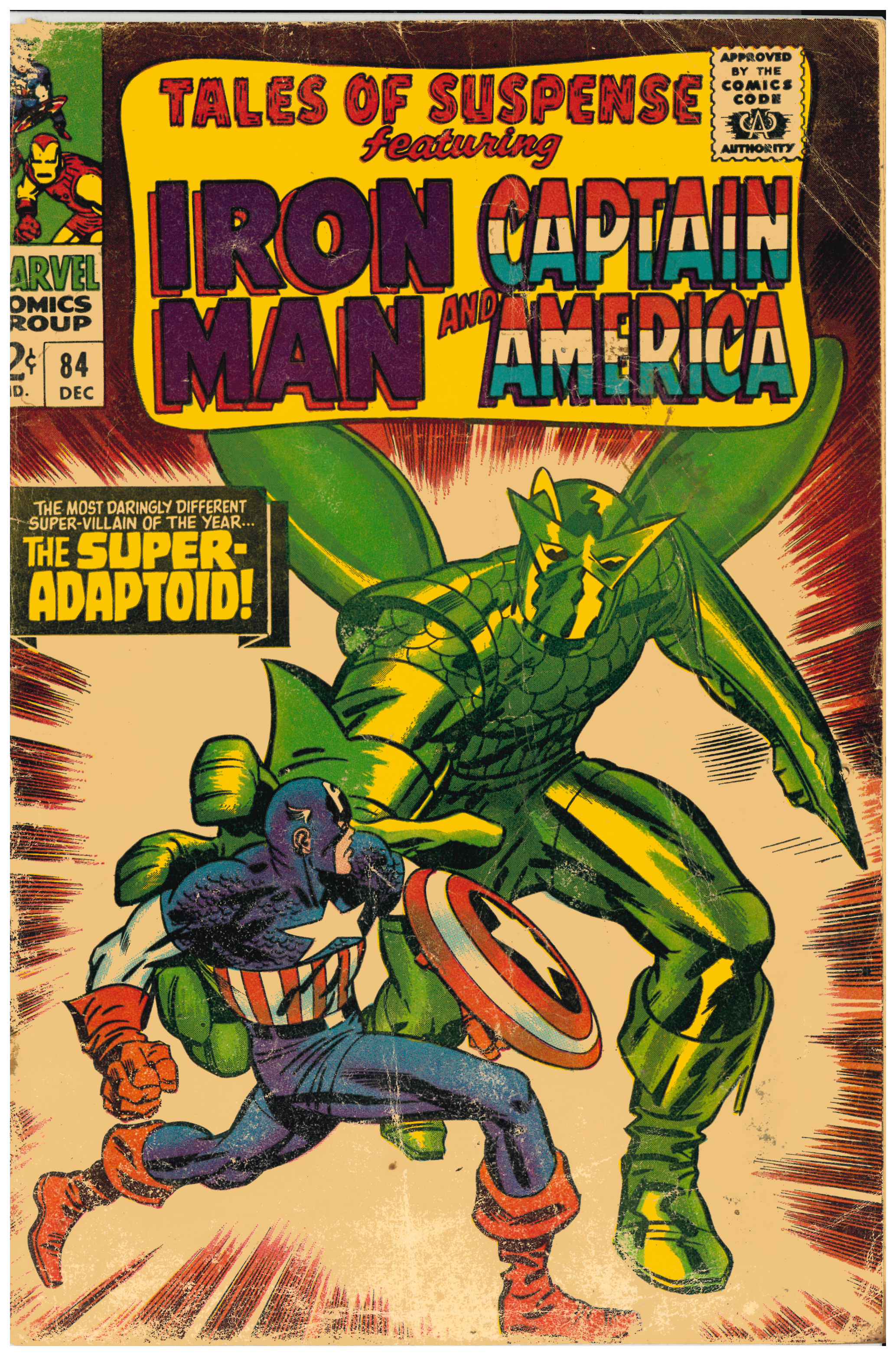 Tales of Suspense #84
