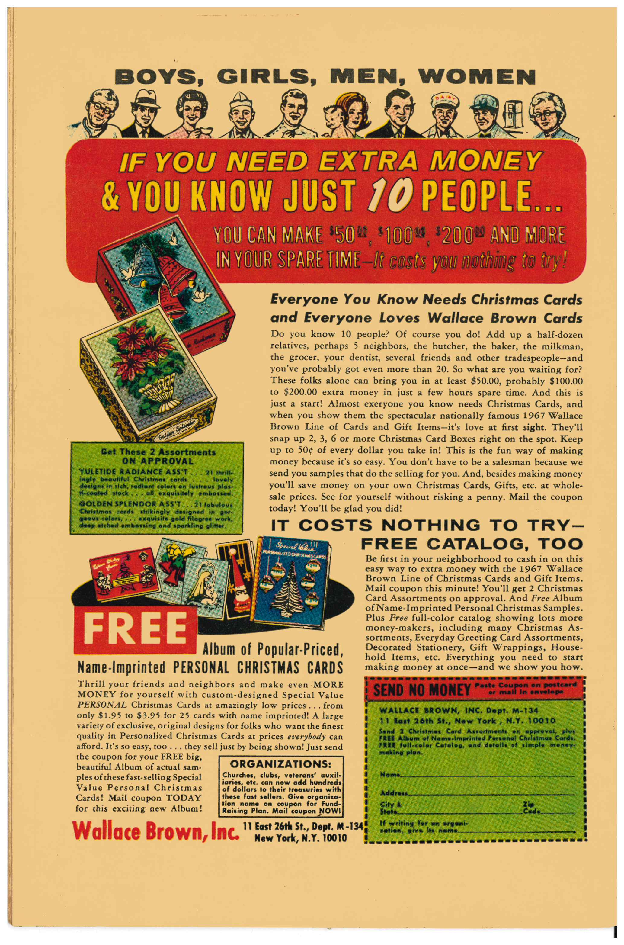 Tales of Suspense #93 backside