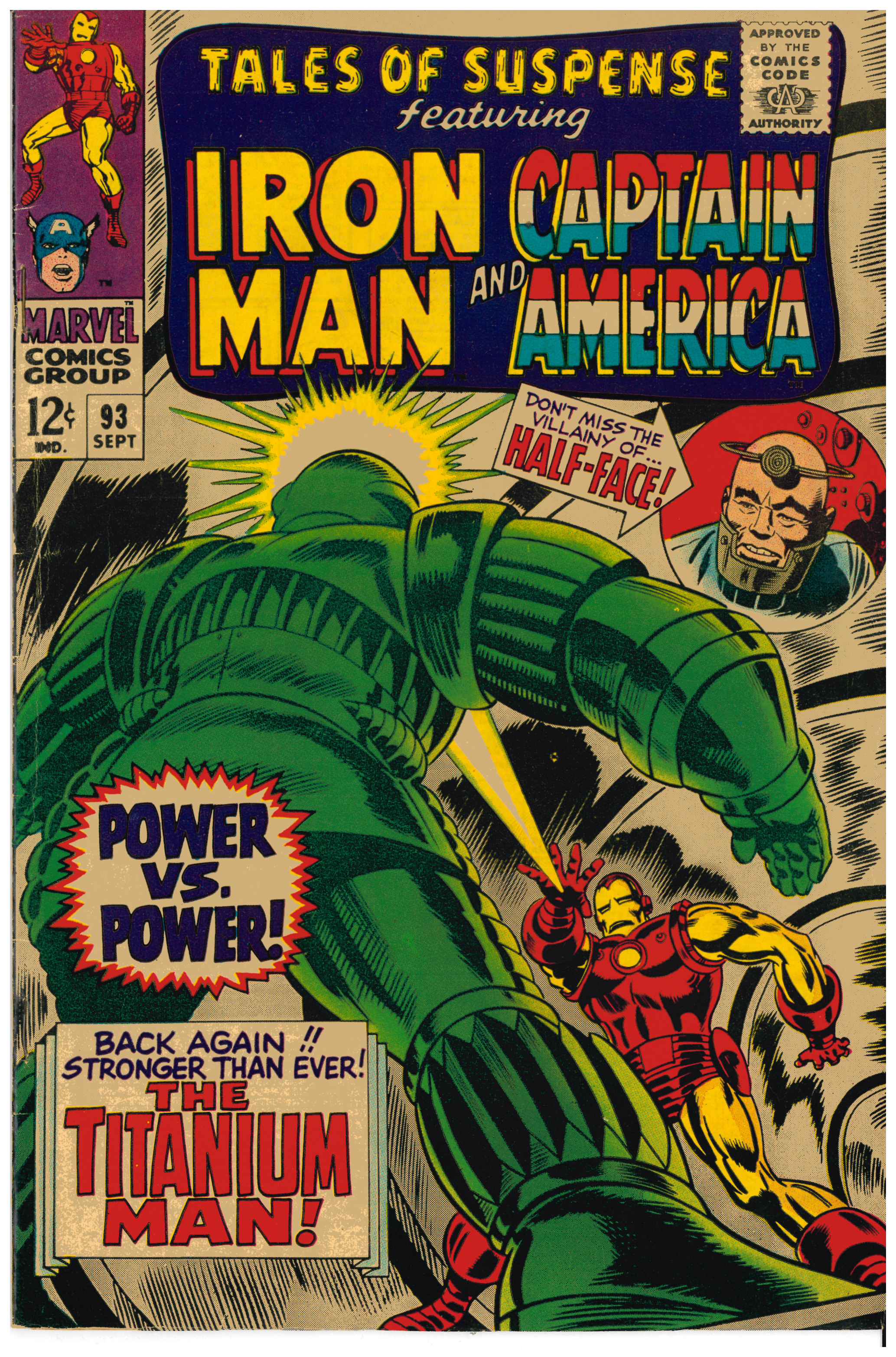 Tales of Suspense #93