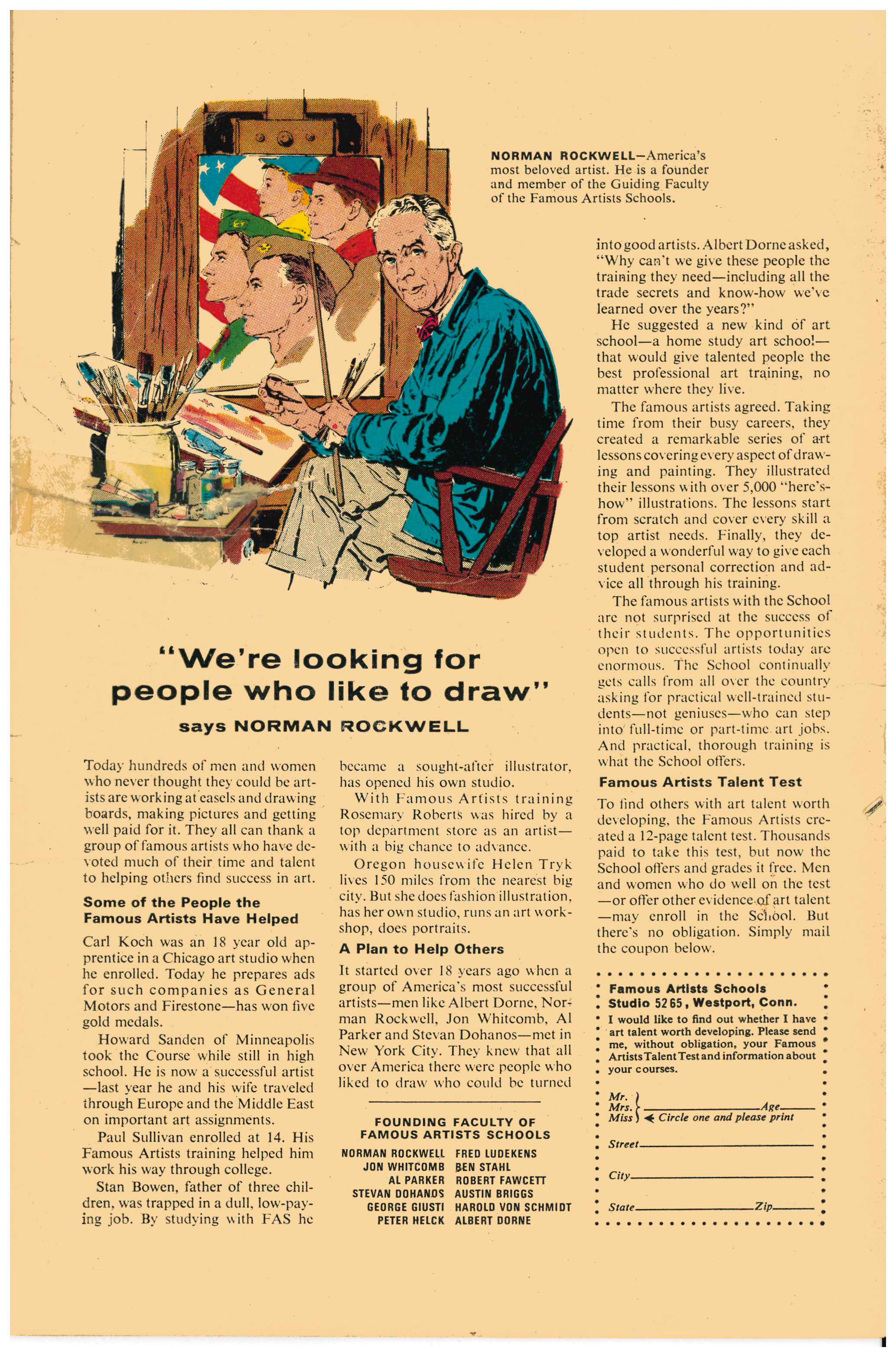 Tales of Suspense #92 backside