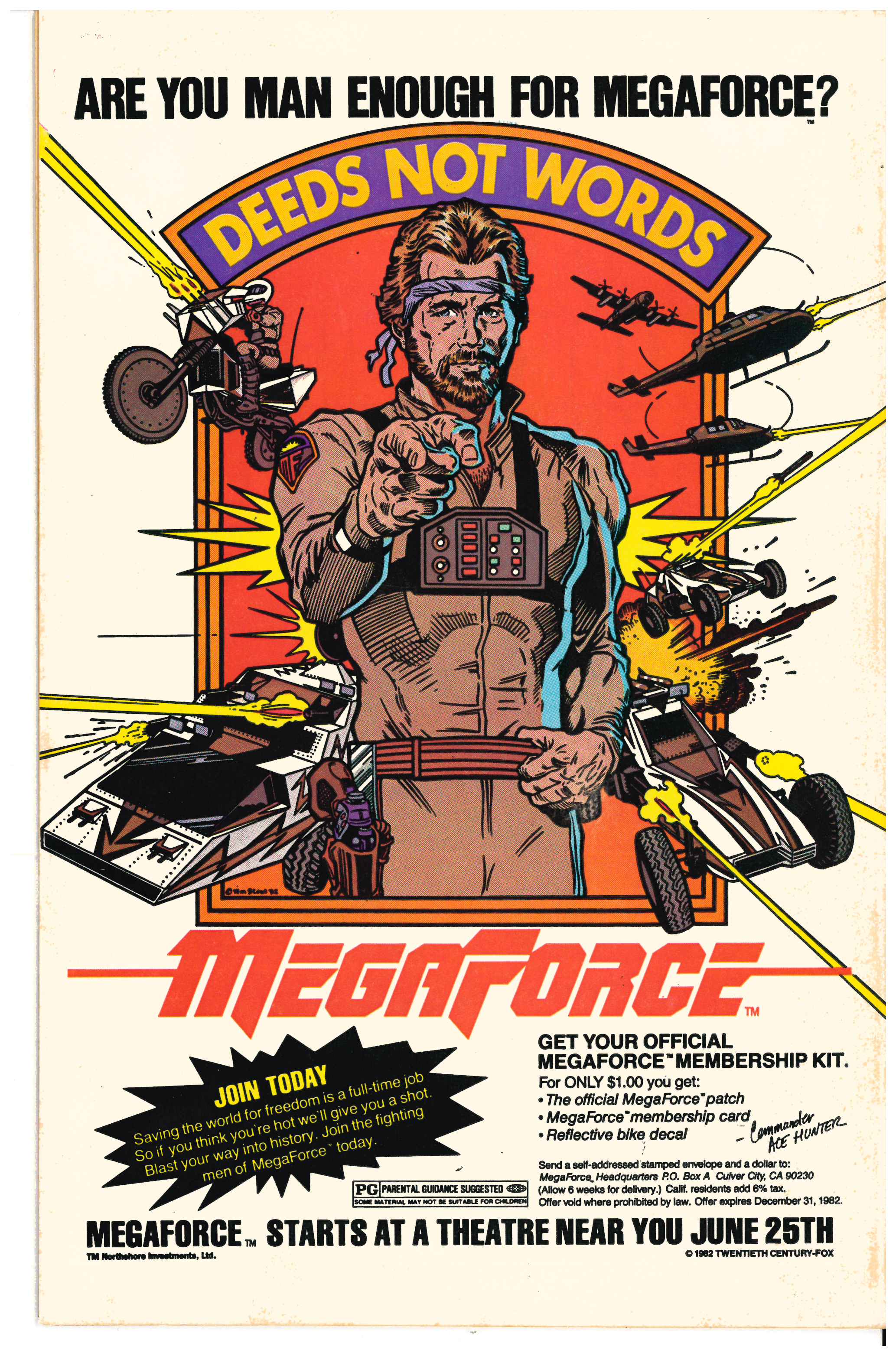 Star Wars #63 backside