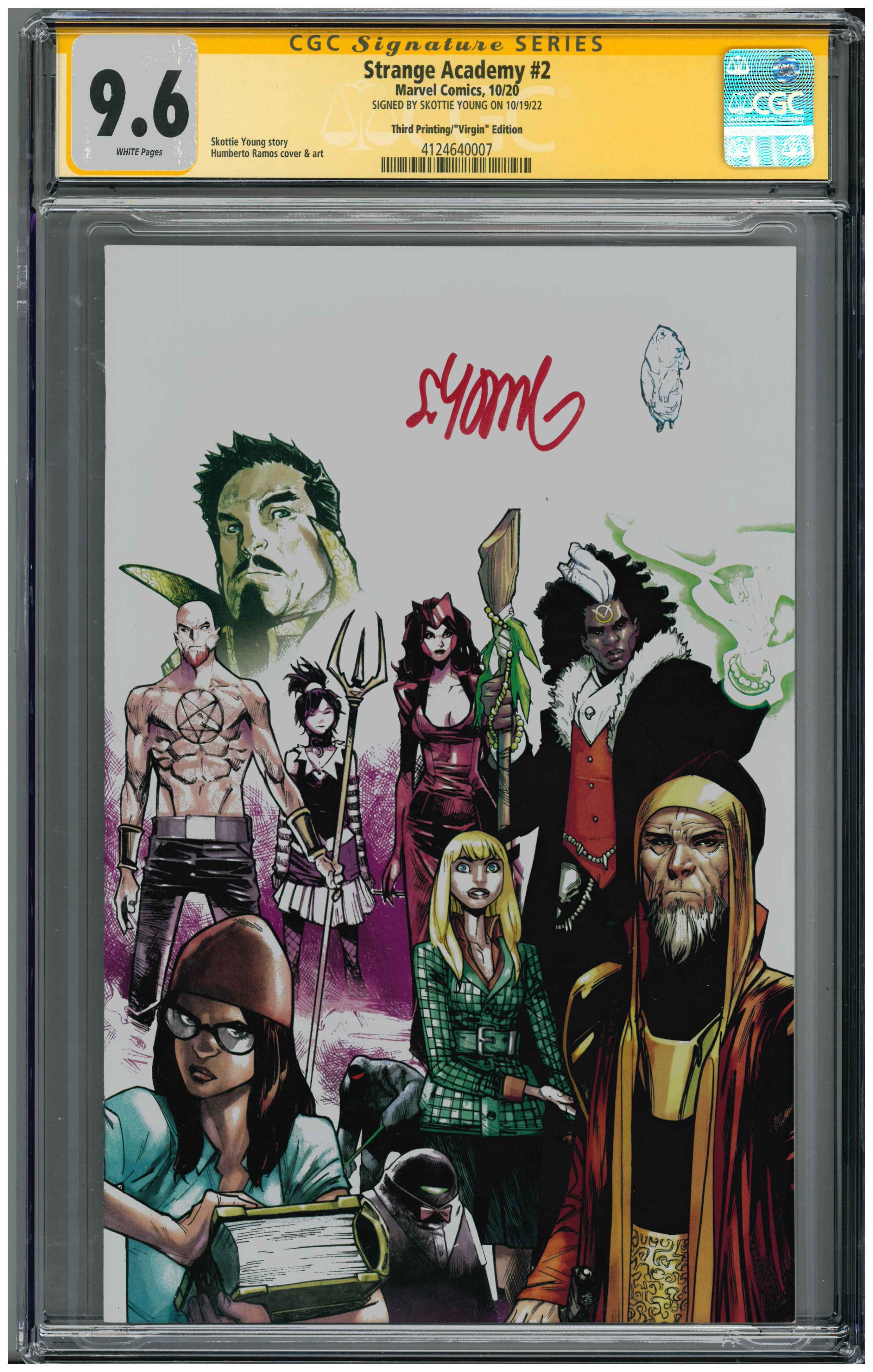 Strange Academy #2 | Signed by Skottie Young