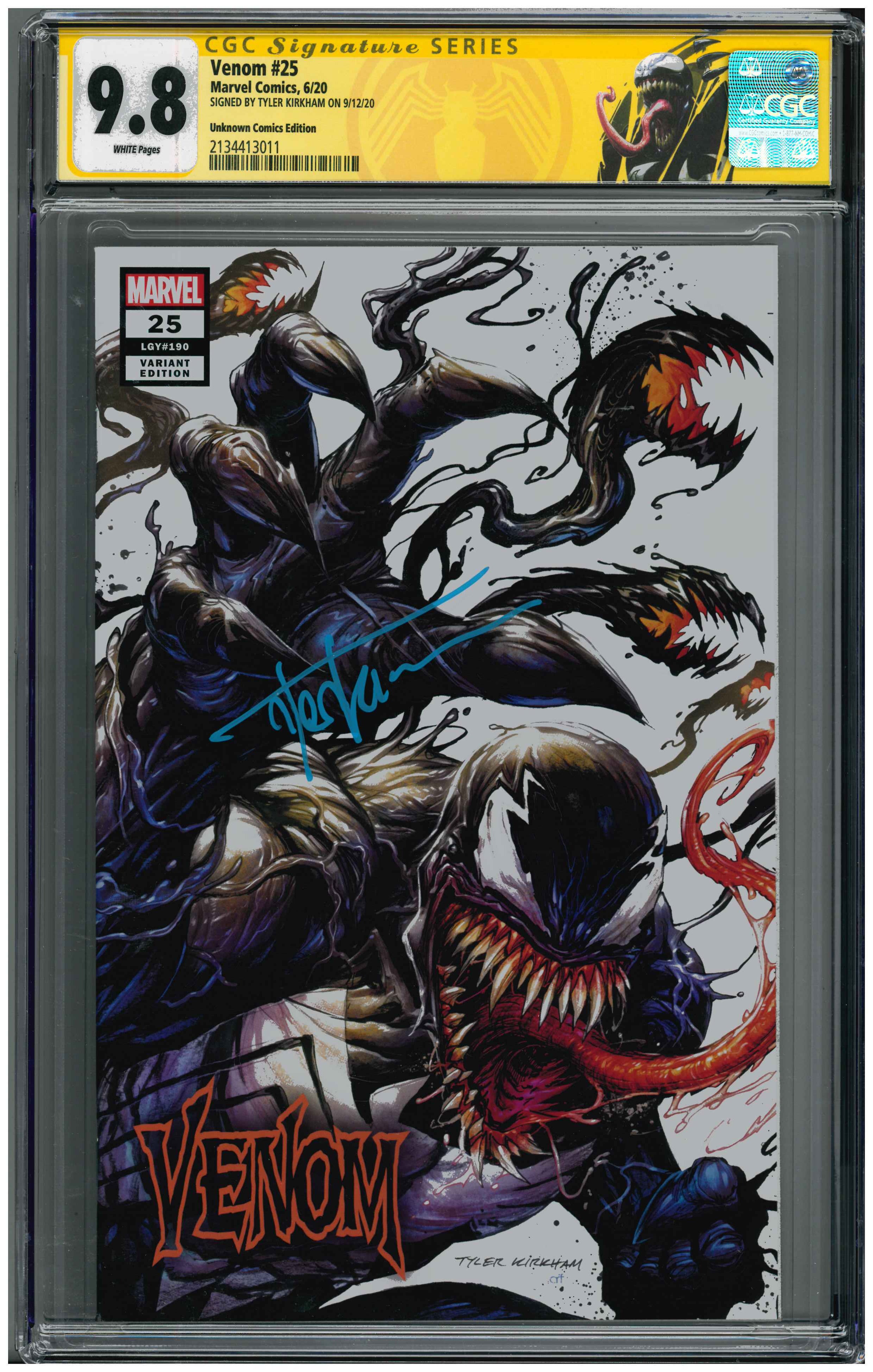 Venom #25 | Signed by Tyler Kirkham