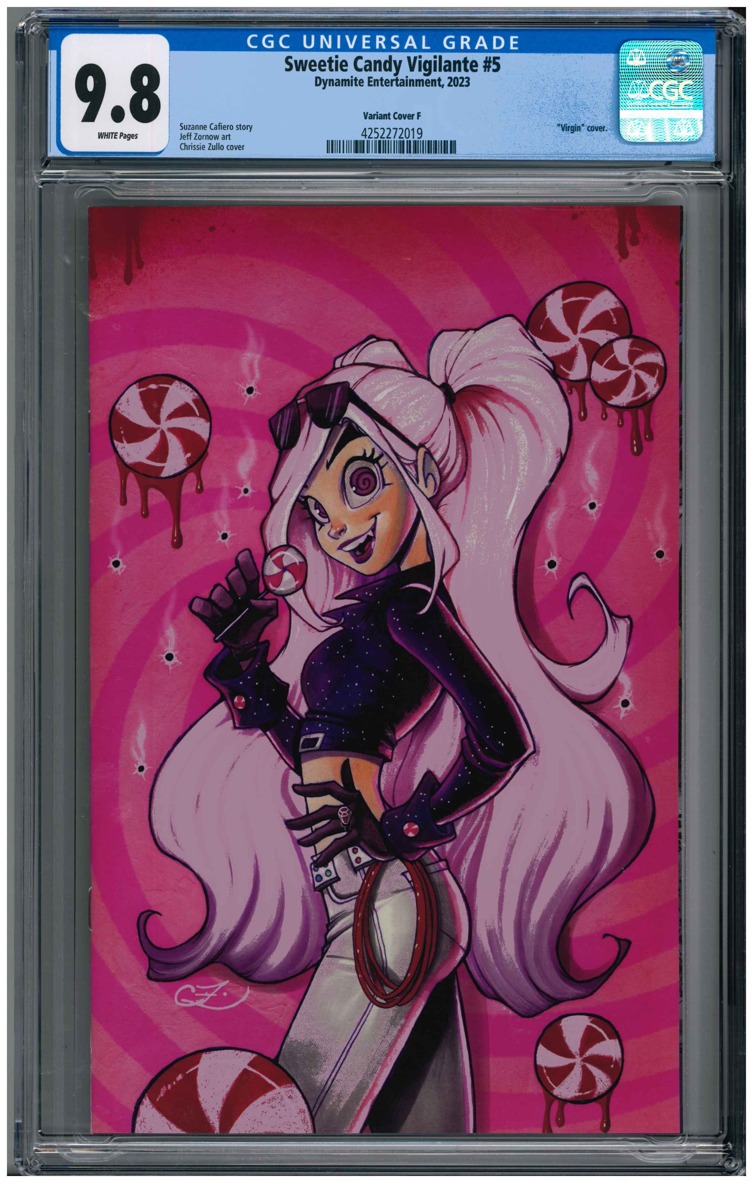 Sweetie Candy Vigilante #5