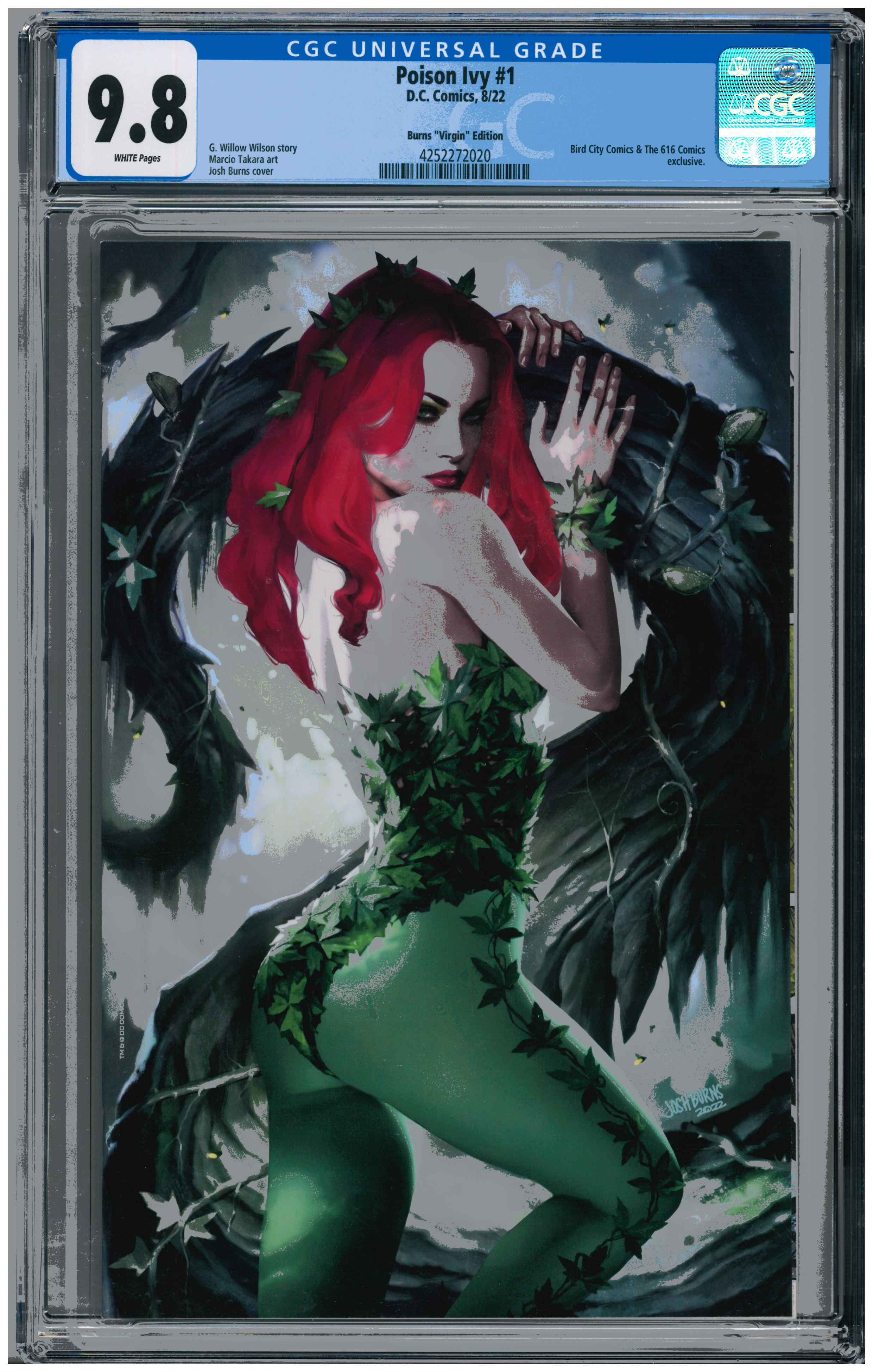 Poison Ivy #1