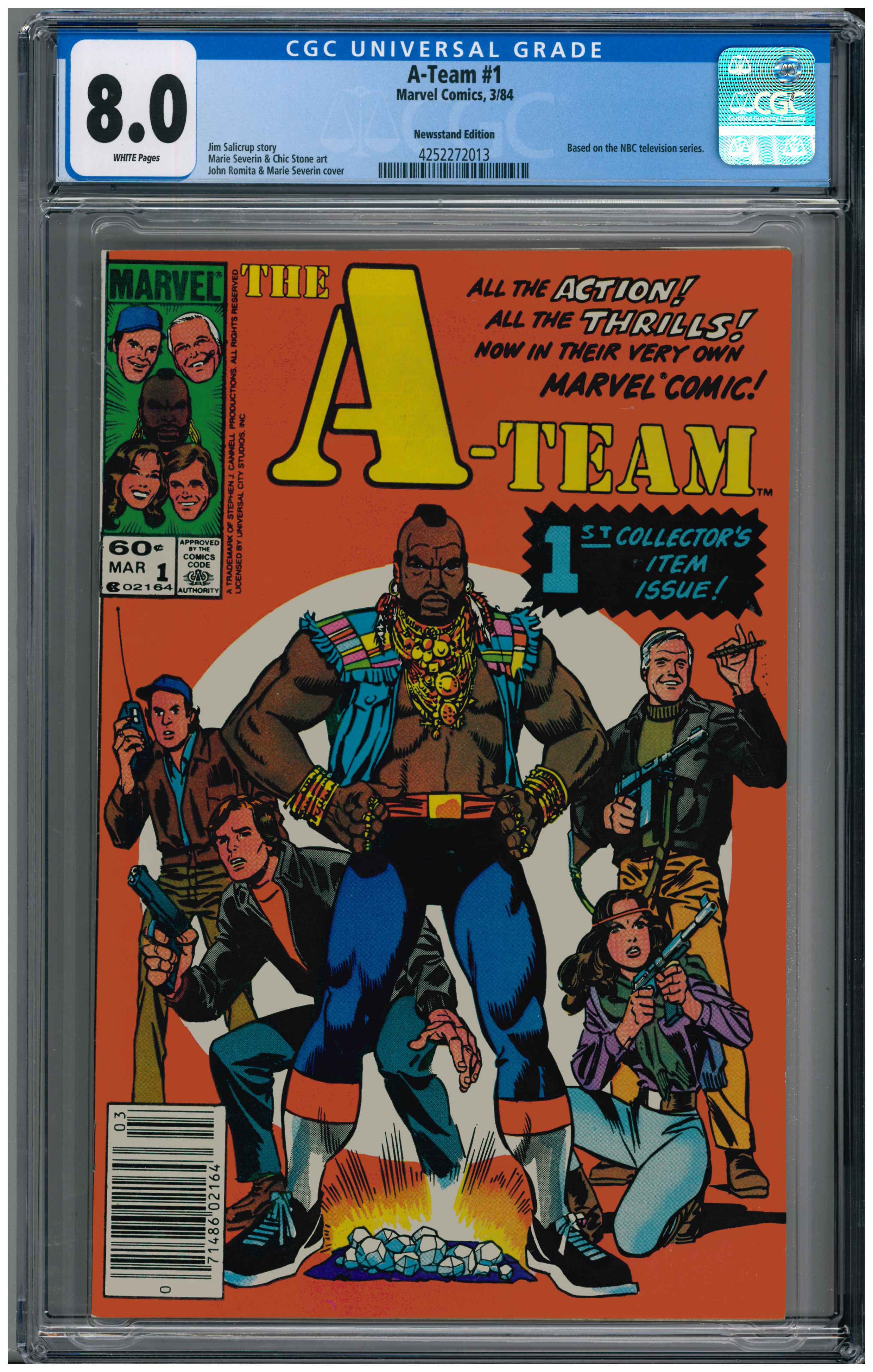 A-Team #1