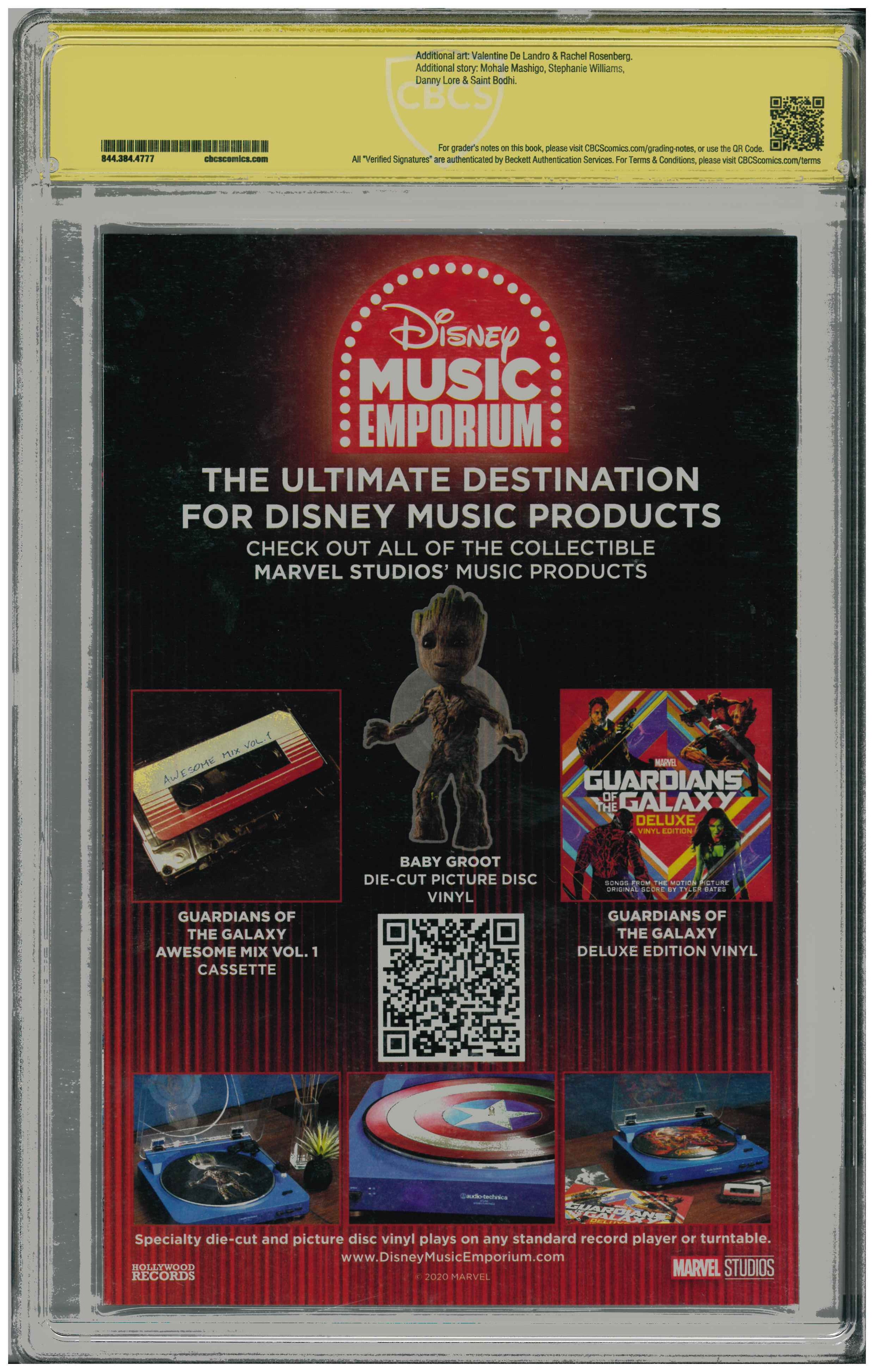 Marvel Voices; Legacy #1 | Signed by Olivier Coipel