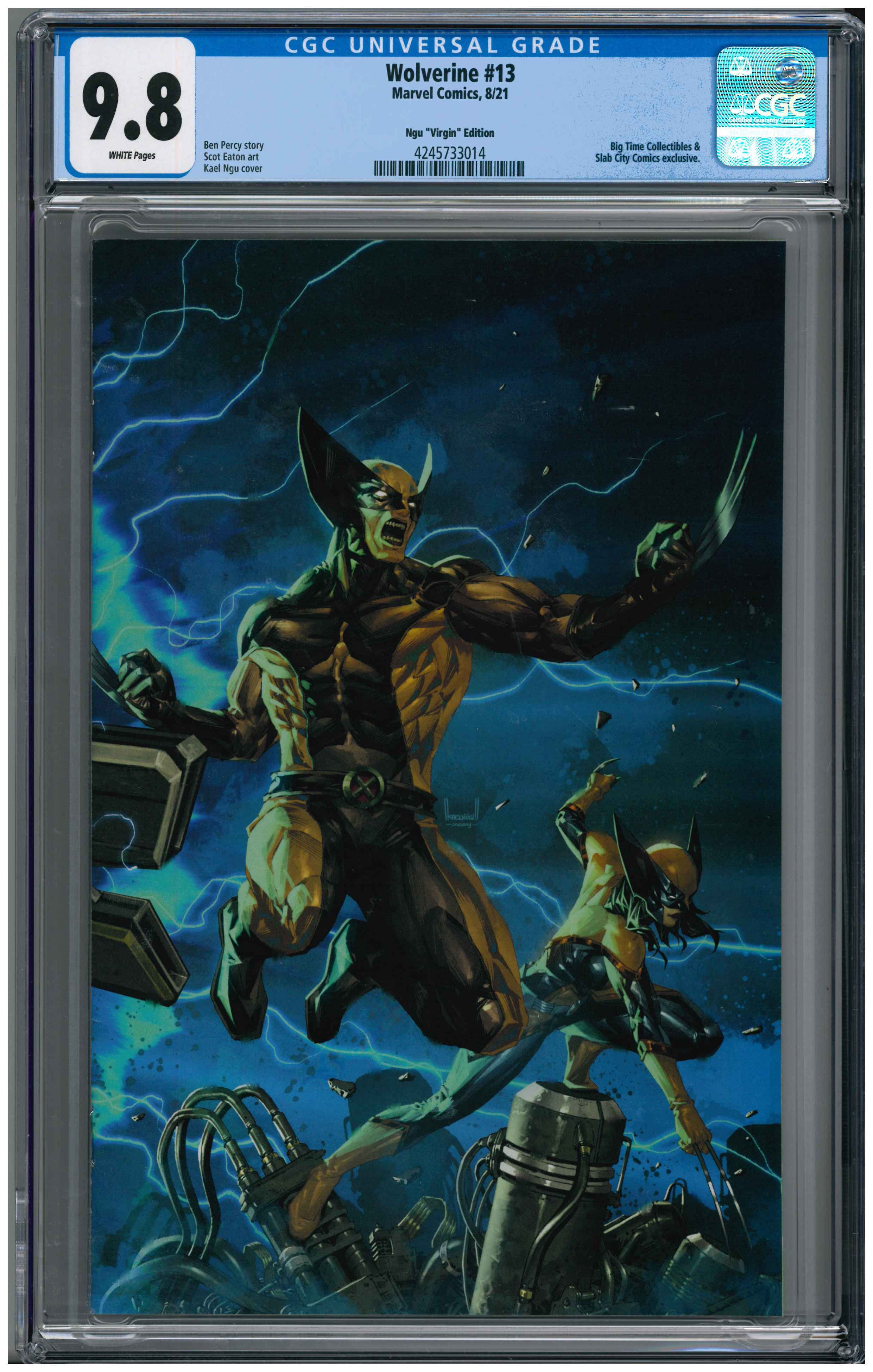 Wolverine #13