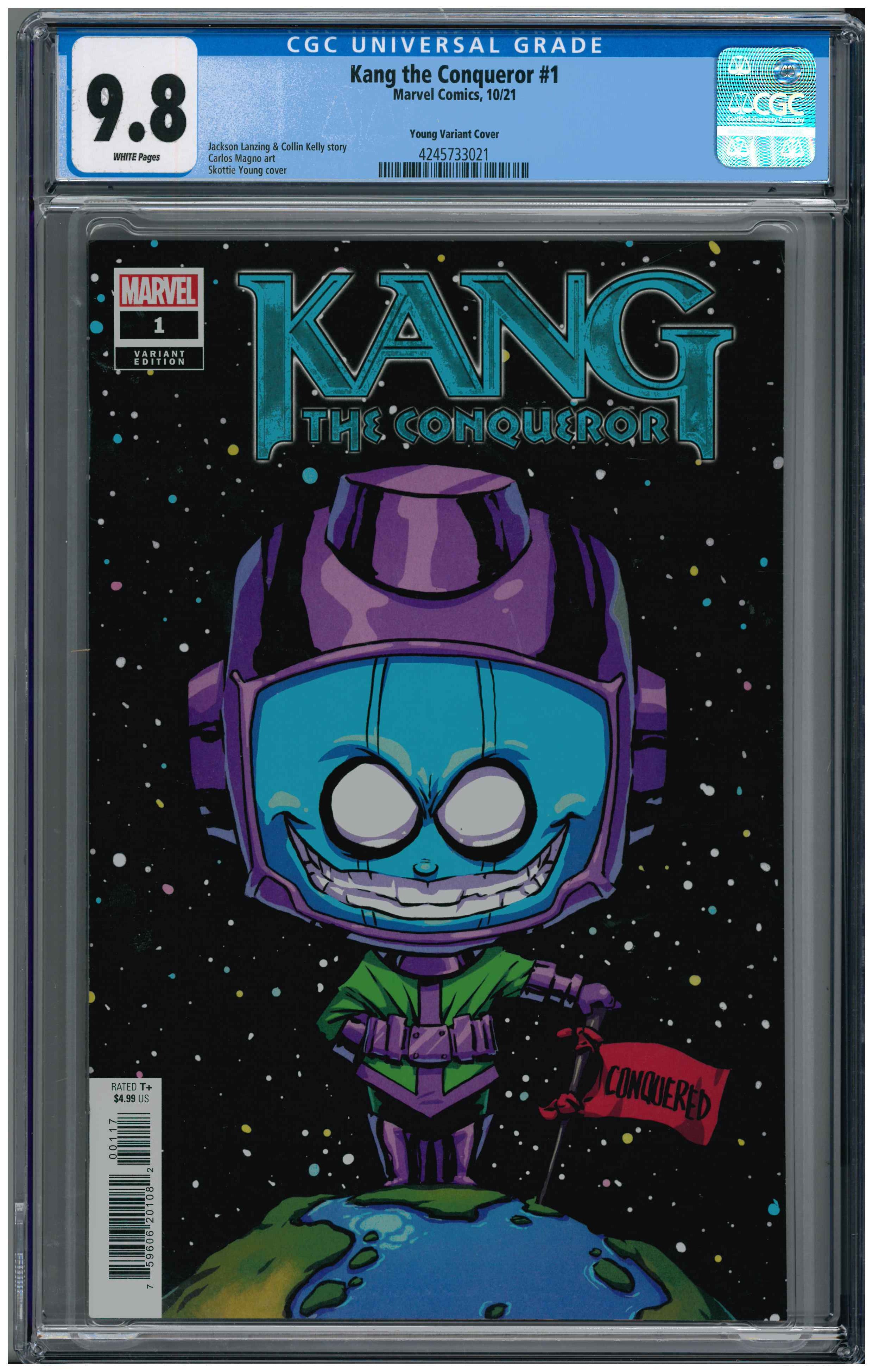 Kang the Conqueror #1
