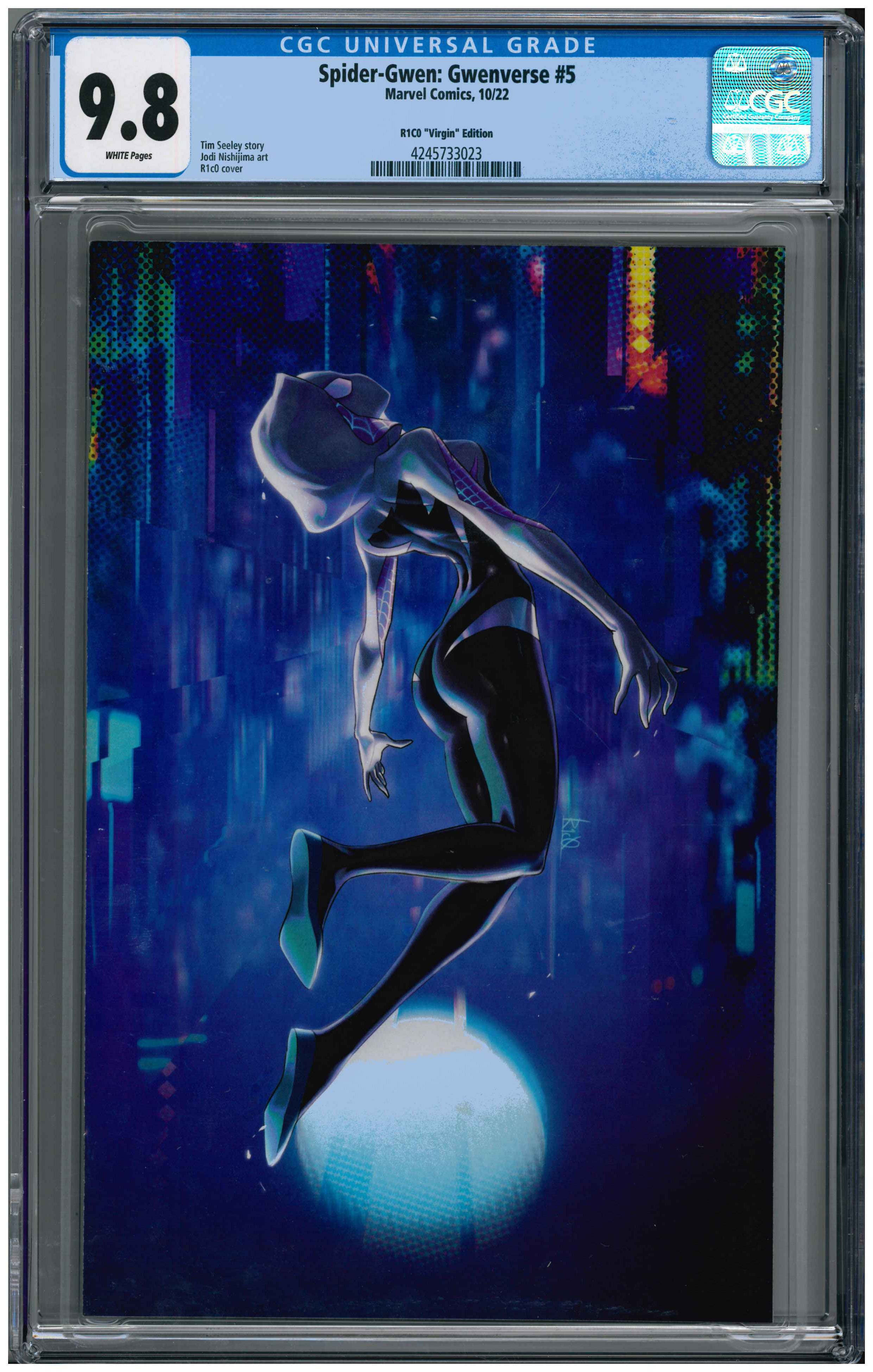 Spider-Gwen: Gwenverse #5