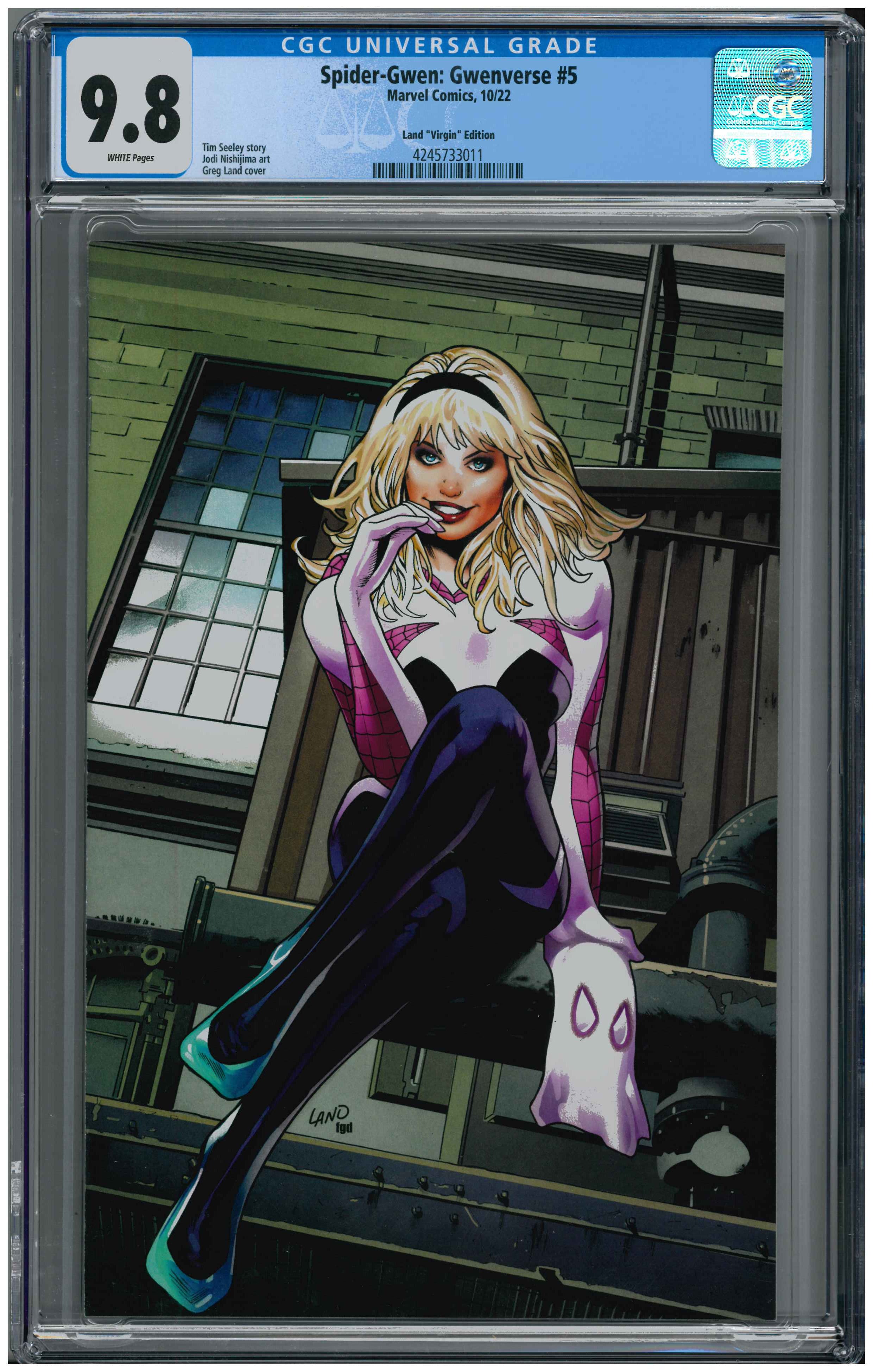 Spider-Gwen: Gwenverse #5
