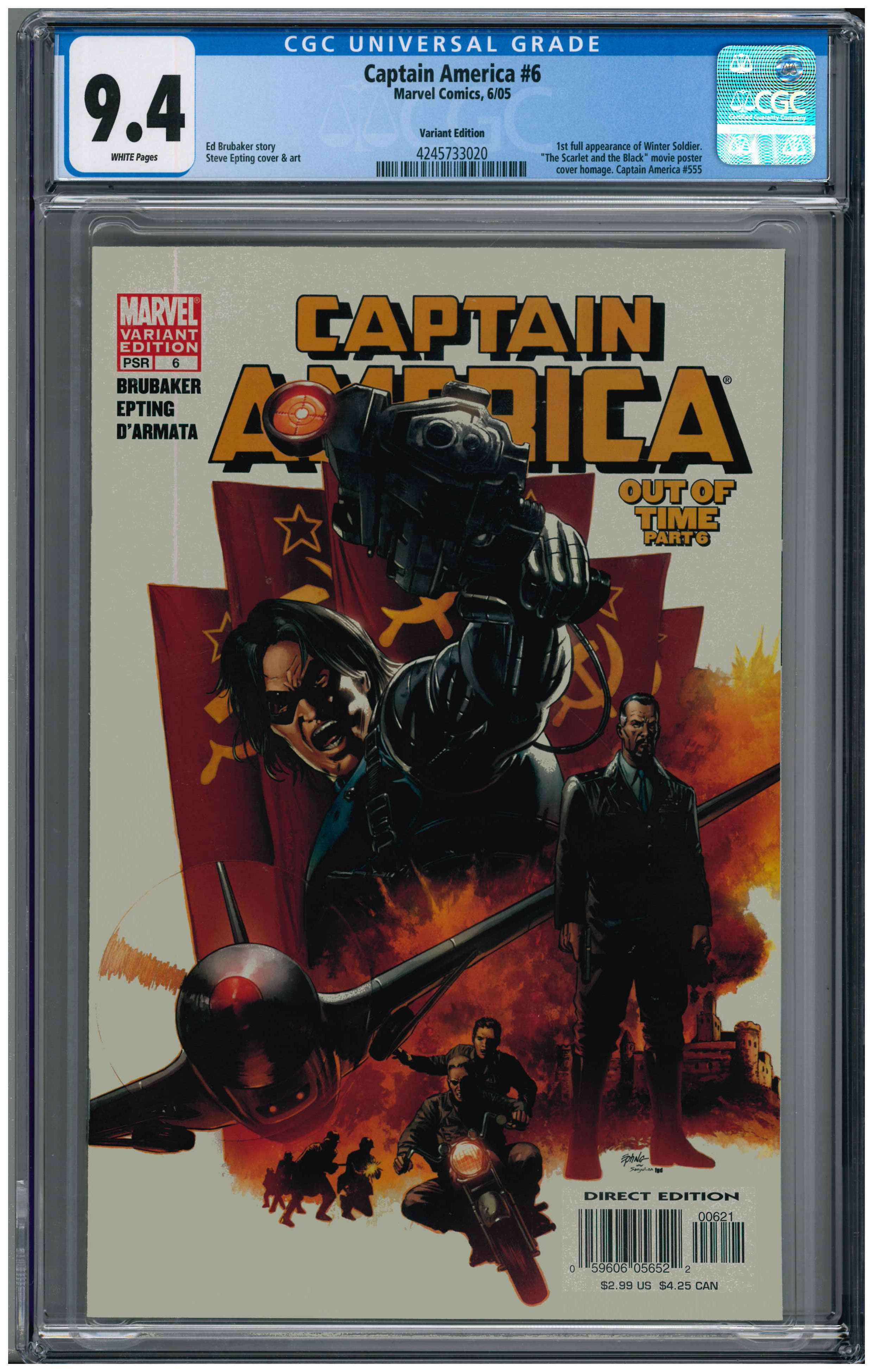 Captain America #6